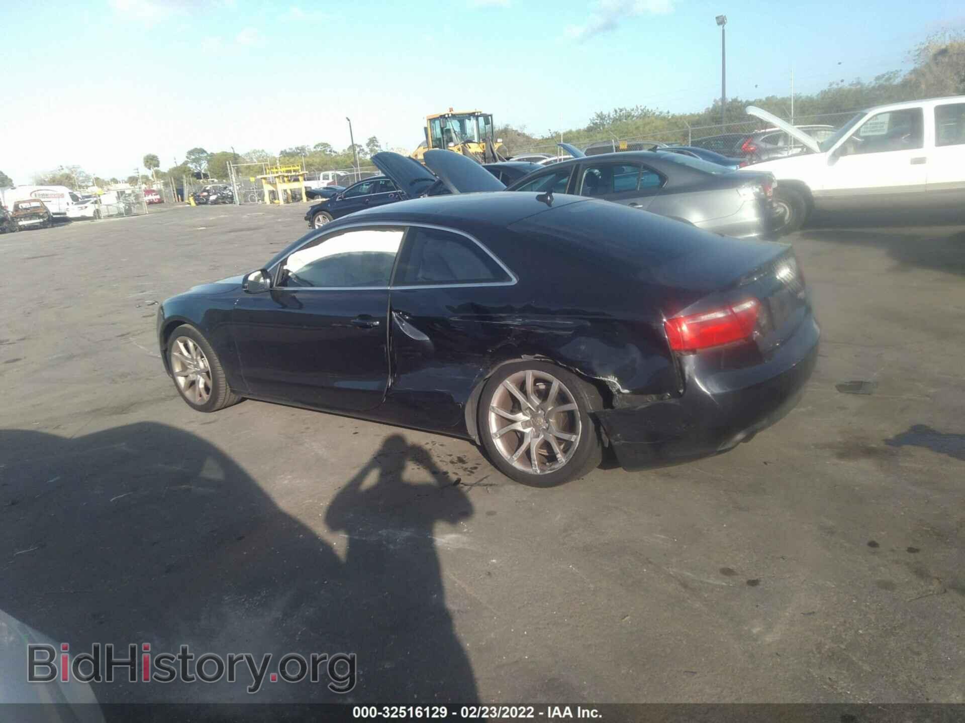 2012 AUDI A5 - VIN: WAUCFAFR2CA006420 - Фото 6