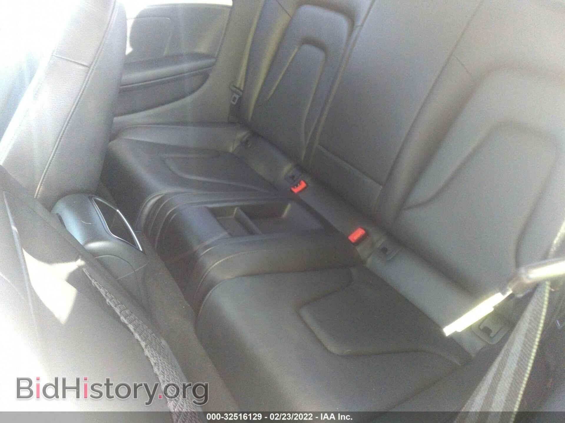 2012 AUDI A5 - VIN: WAUCFAFR2CA006420 - Фото 8