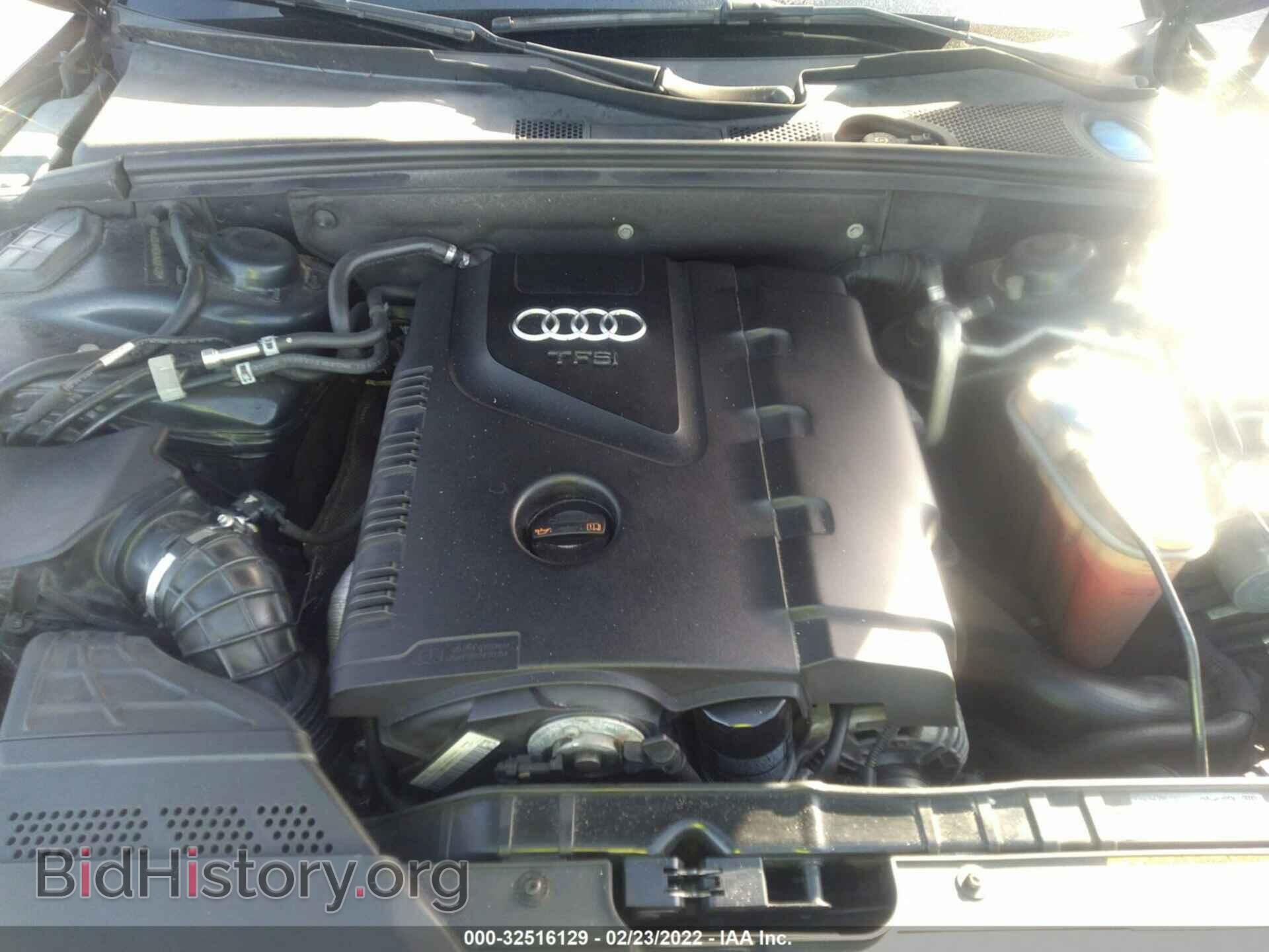2012 AUDI A5 - VIN: WAUCFAFR2CA006420 - Фото 10