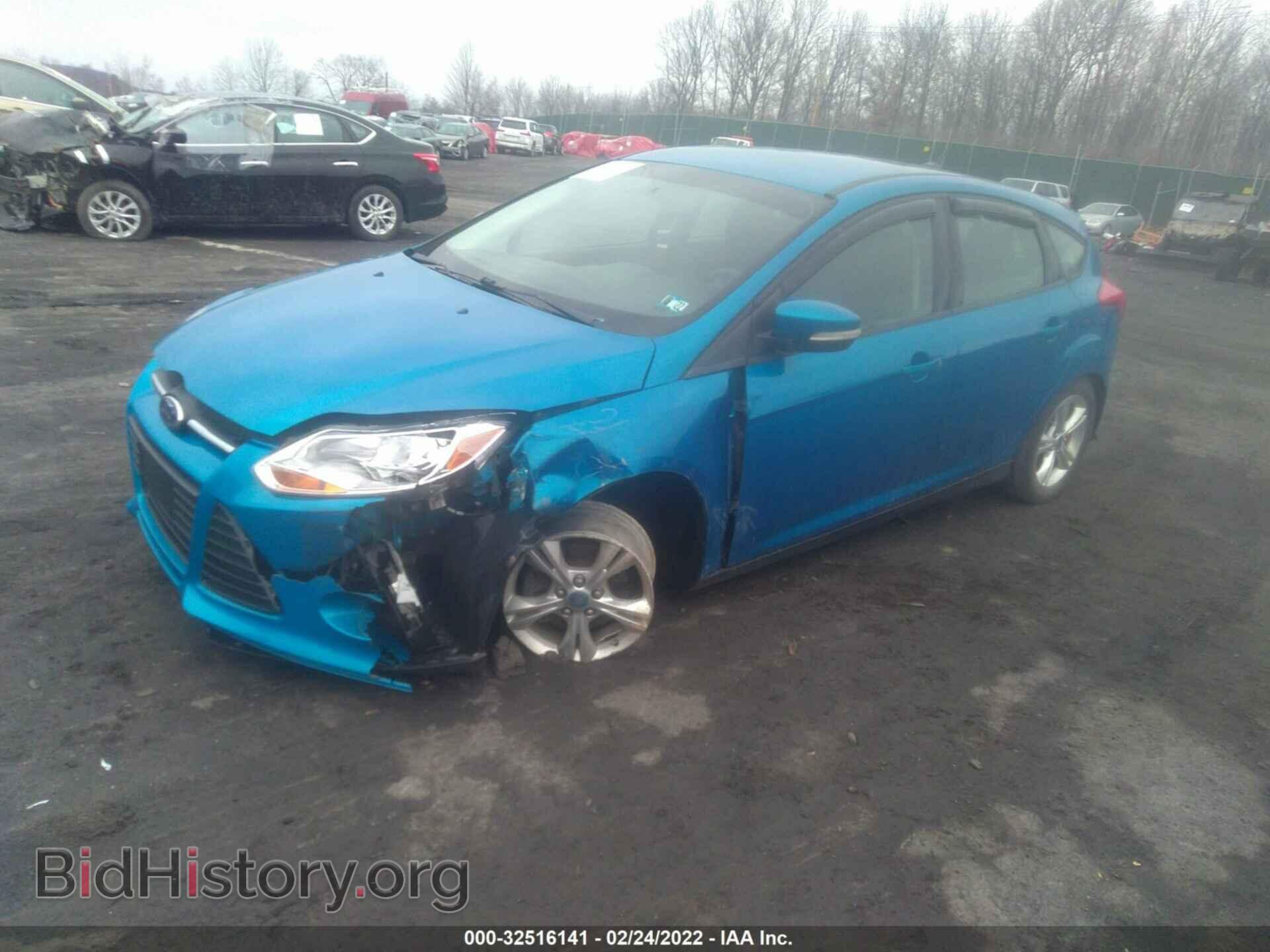 2013 FORD FOCUS - VIN: 1FADP3K23DL129230 - Фото 2