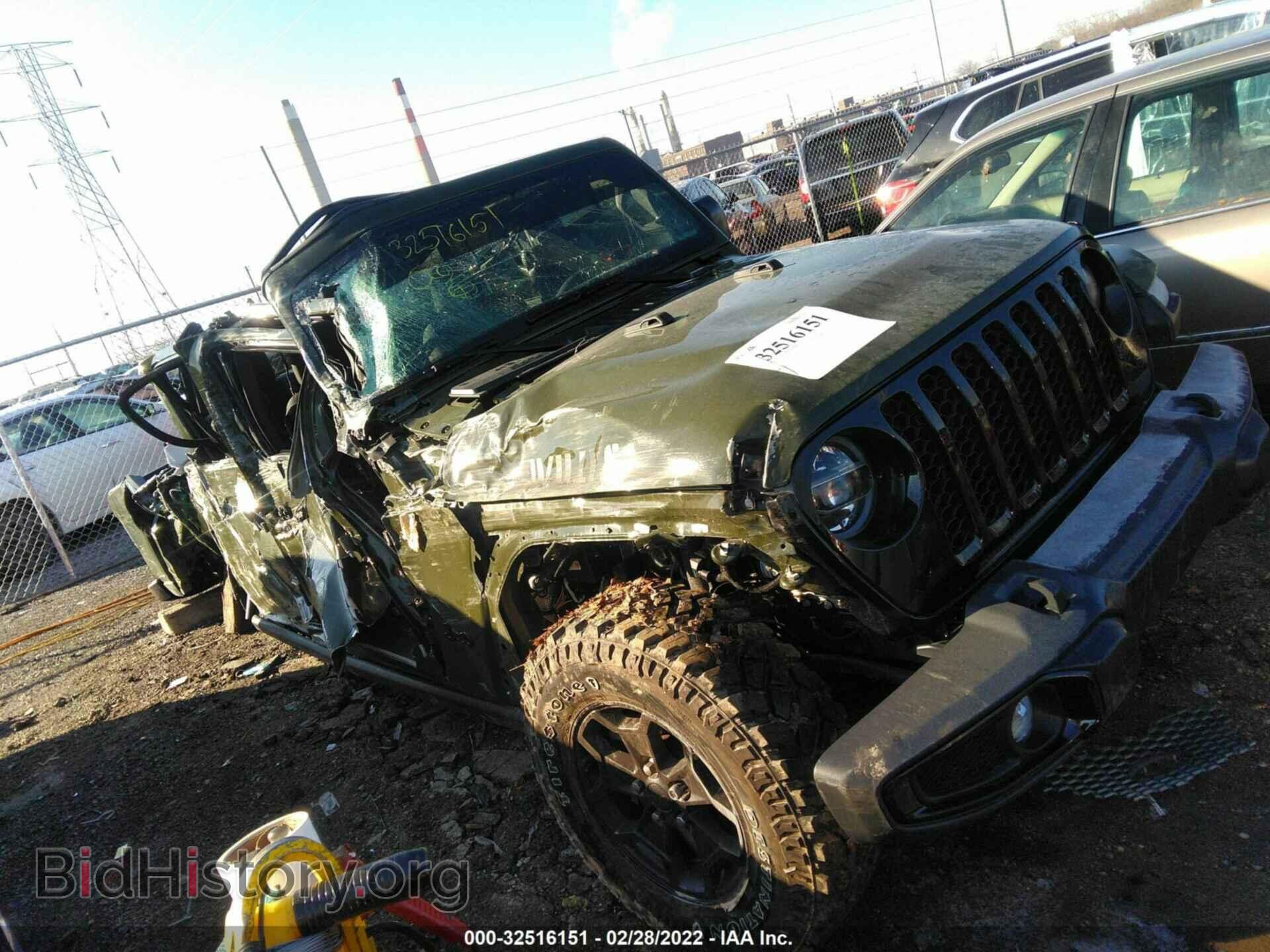 Photo 1C6HJTAG2ML570803 - JEEP GLADIATOR 2021