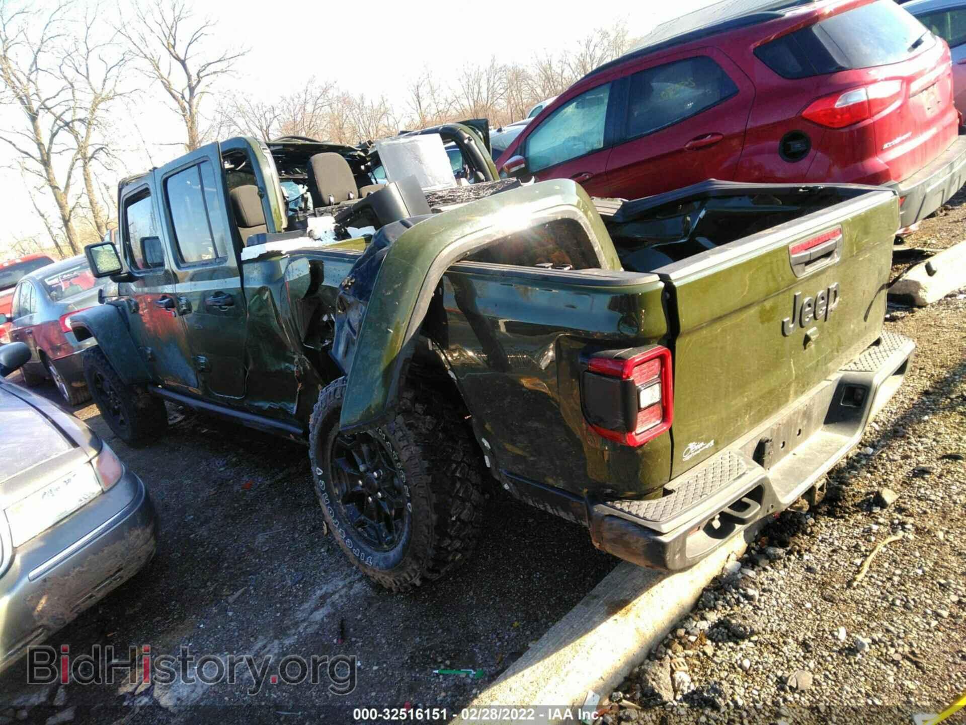 2021 JEEP GLADIATOR - VIN: 1C6HJTAG2ML570803 - Photo 3