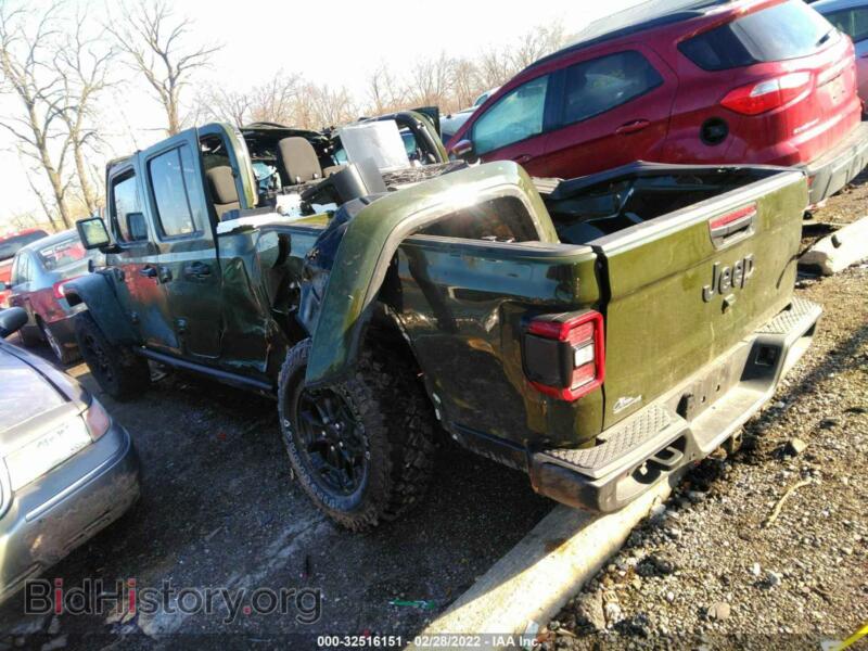 2021 Jeep GLADIATOR (VIN 1C6HJTAG2ML570803) — фото 3 из 10