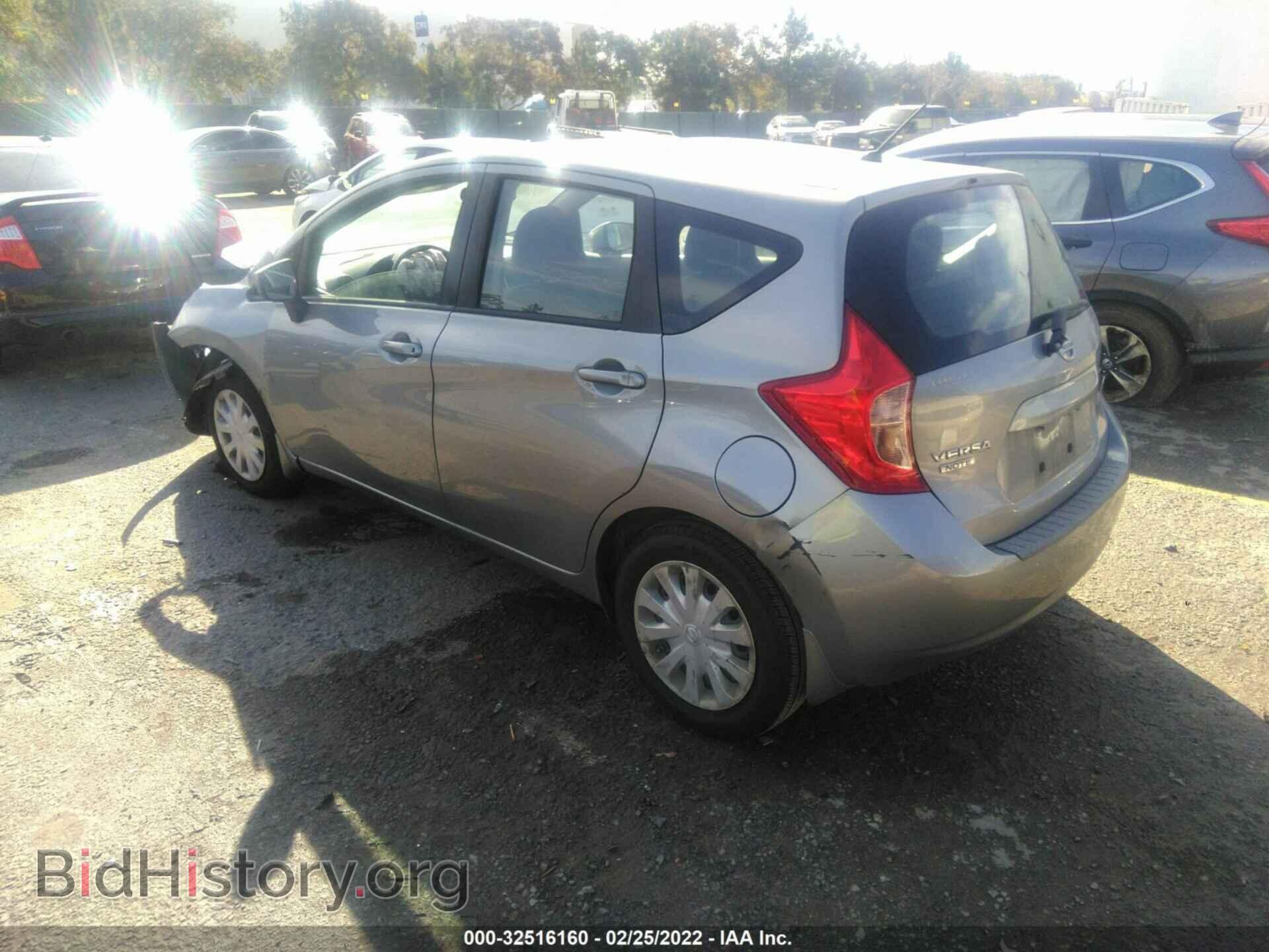 2015 NISSAN VERSA NOTE - VIN: 3N1CE2CP5FL376887 - Фото 3