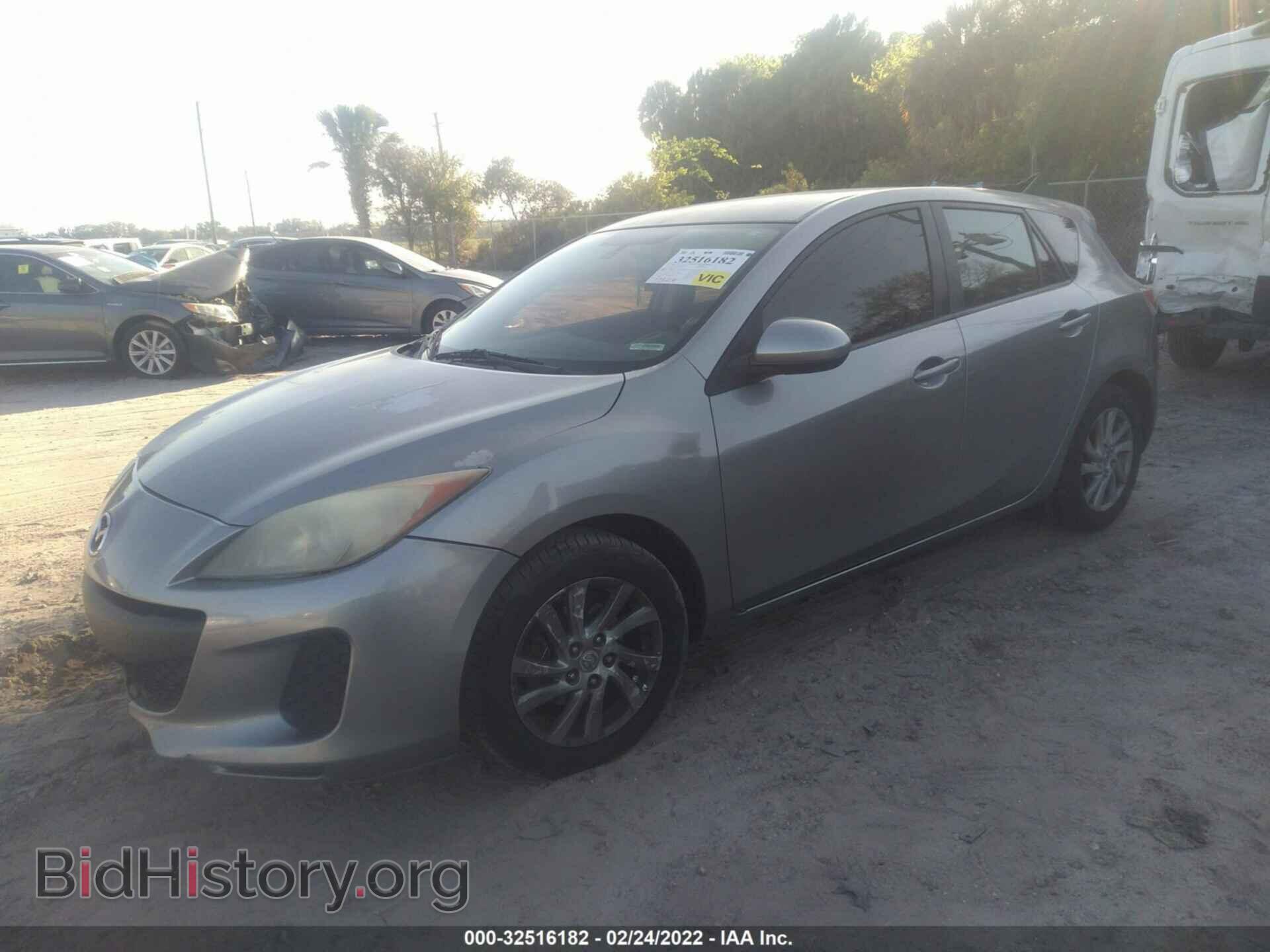 2012 MAZDA MAZDA3 - VIN: JM1BL1L85C1625029 - Фото 2