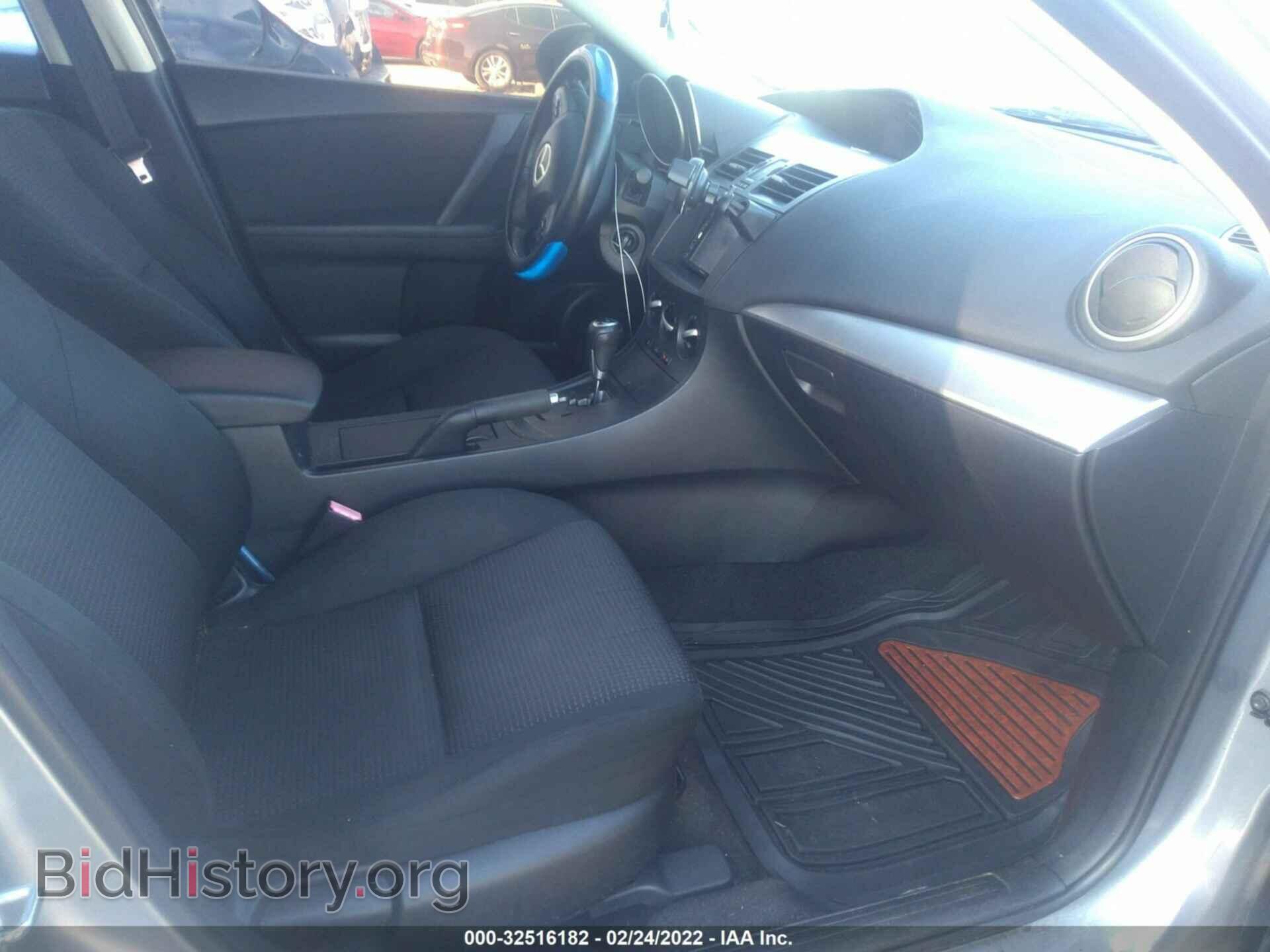 2012 MAZDA MAZDA3 - VIN: JM1BL1L85C1625029 - Фото 5