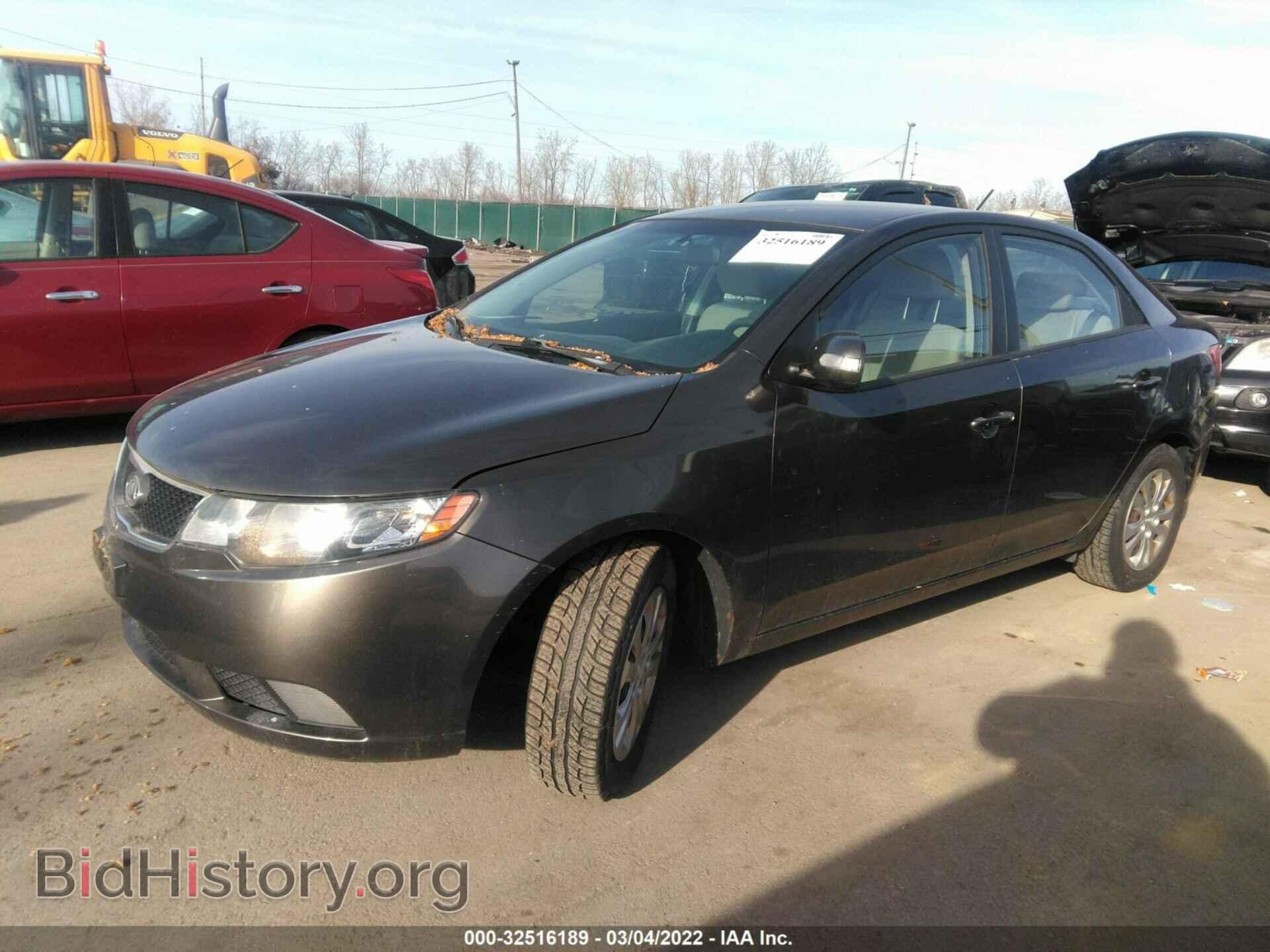 2010 KIA FORTE - VIN: KNAFU4A26A5040817 - Фото 2