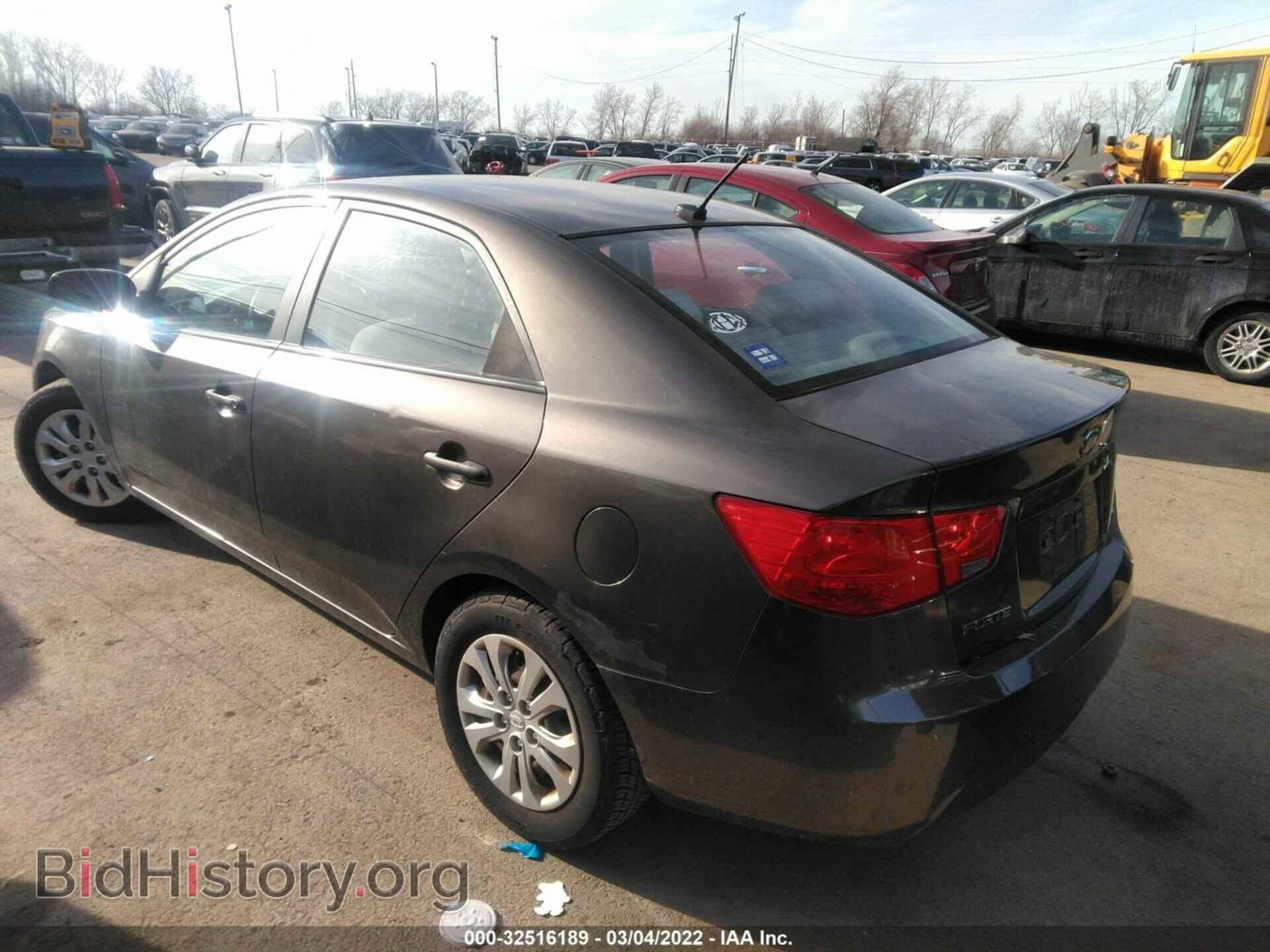 2010 KIA FORTE - VIN: KNAFU4A26A5040817 - Фото 3