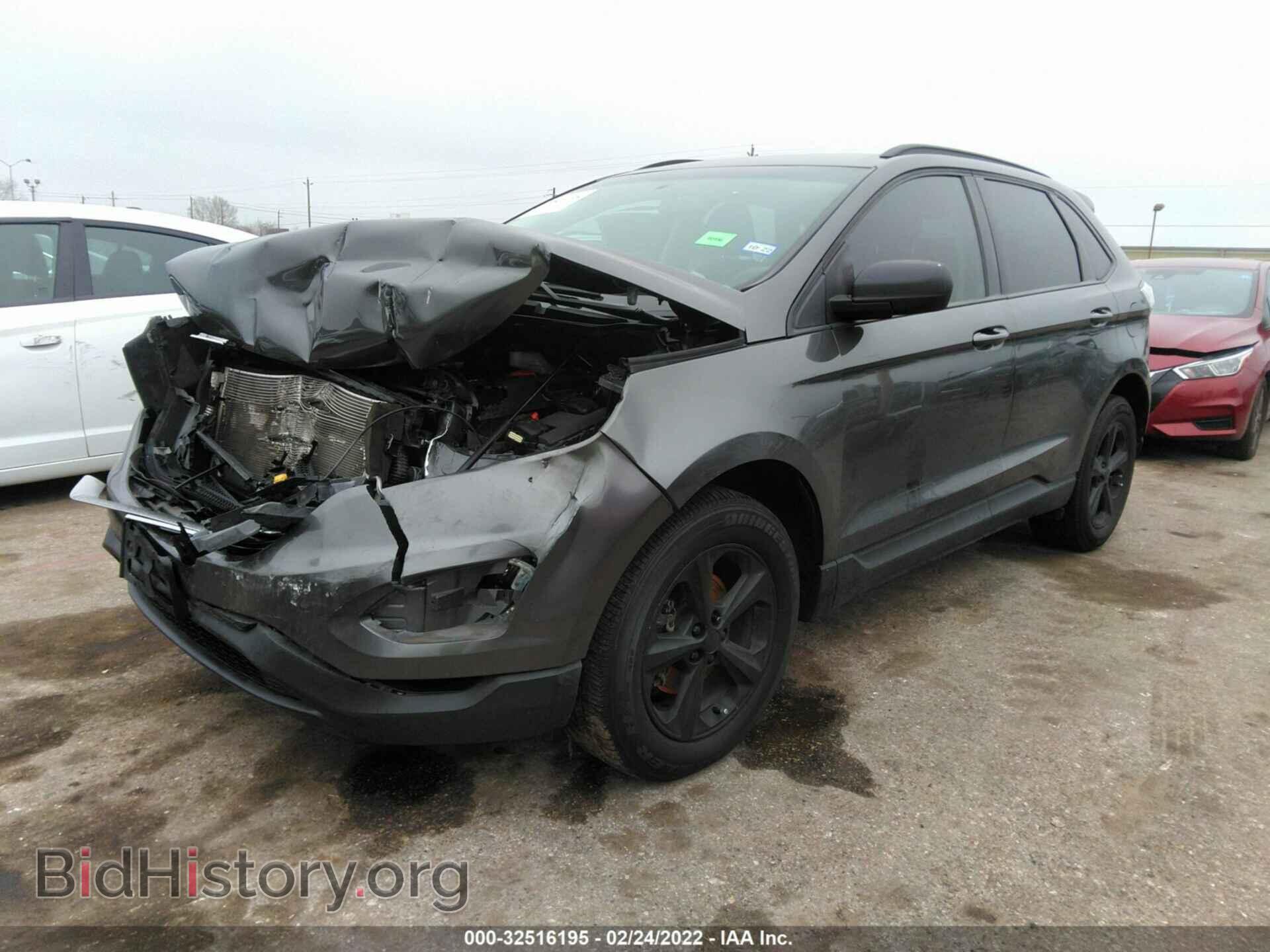 2016 FORD EDGE - VIN: 2FMPK3G9XGBB15711 - Фото 2