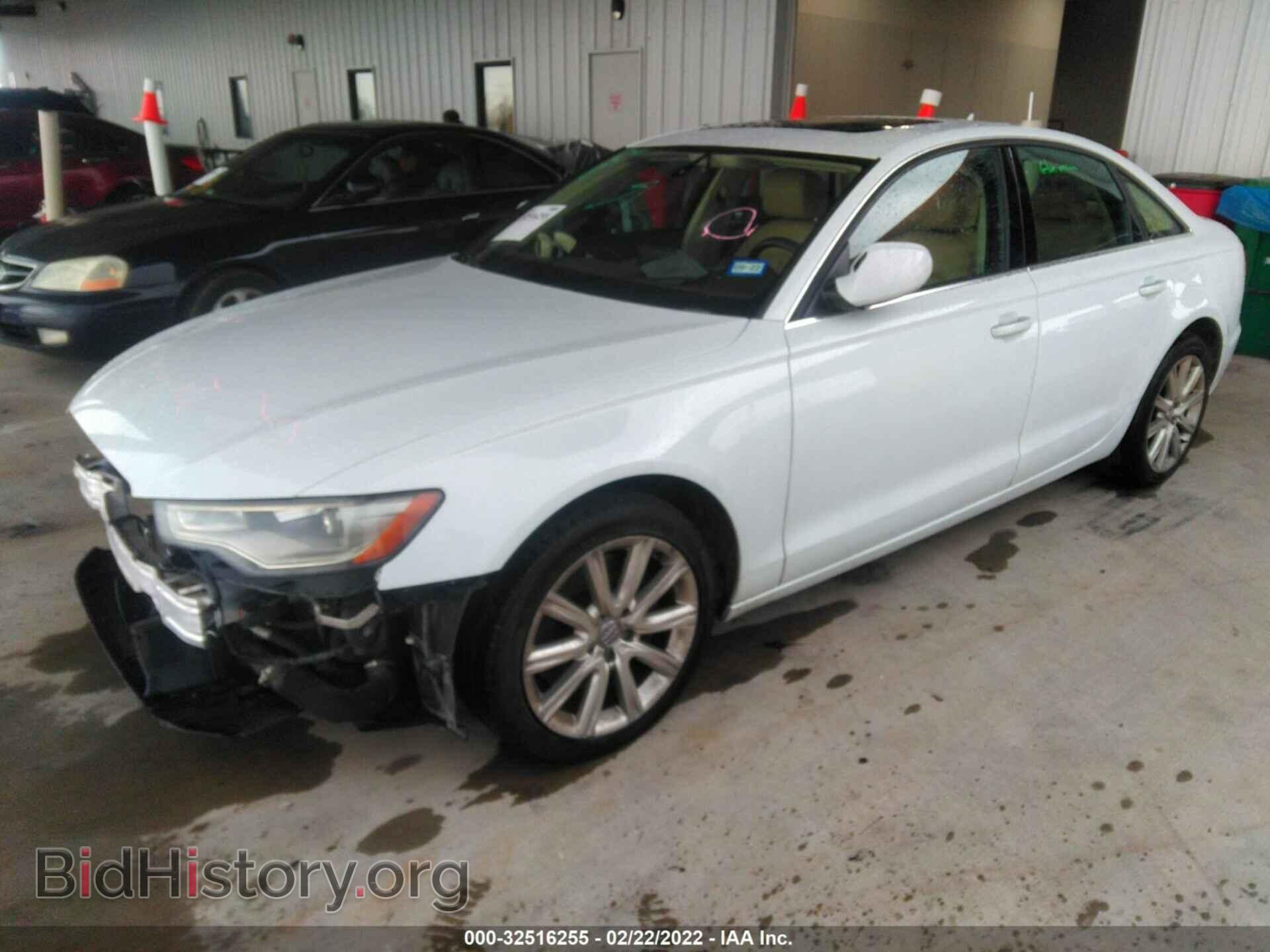 2014 AUDI A6 - VIN: WAUGFAFC8EN084550 - Фото 2