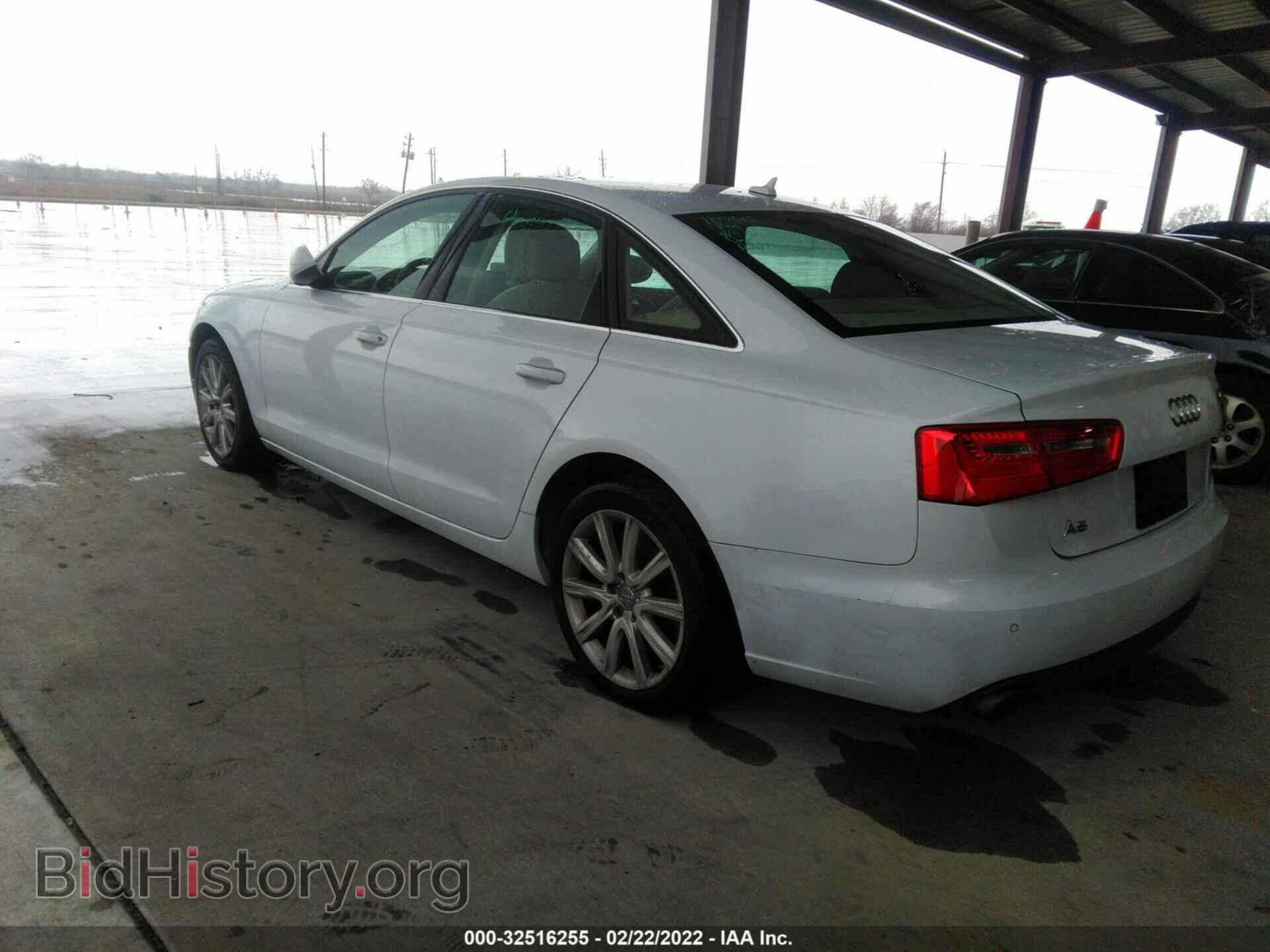 2014 AUDI A6 - VIN: WAUGFAFC8EN084550 - Фото 3