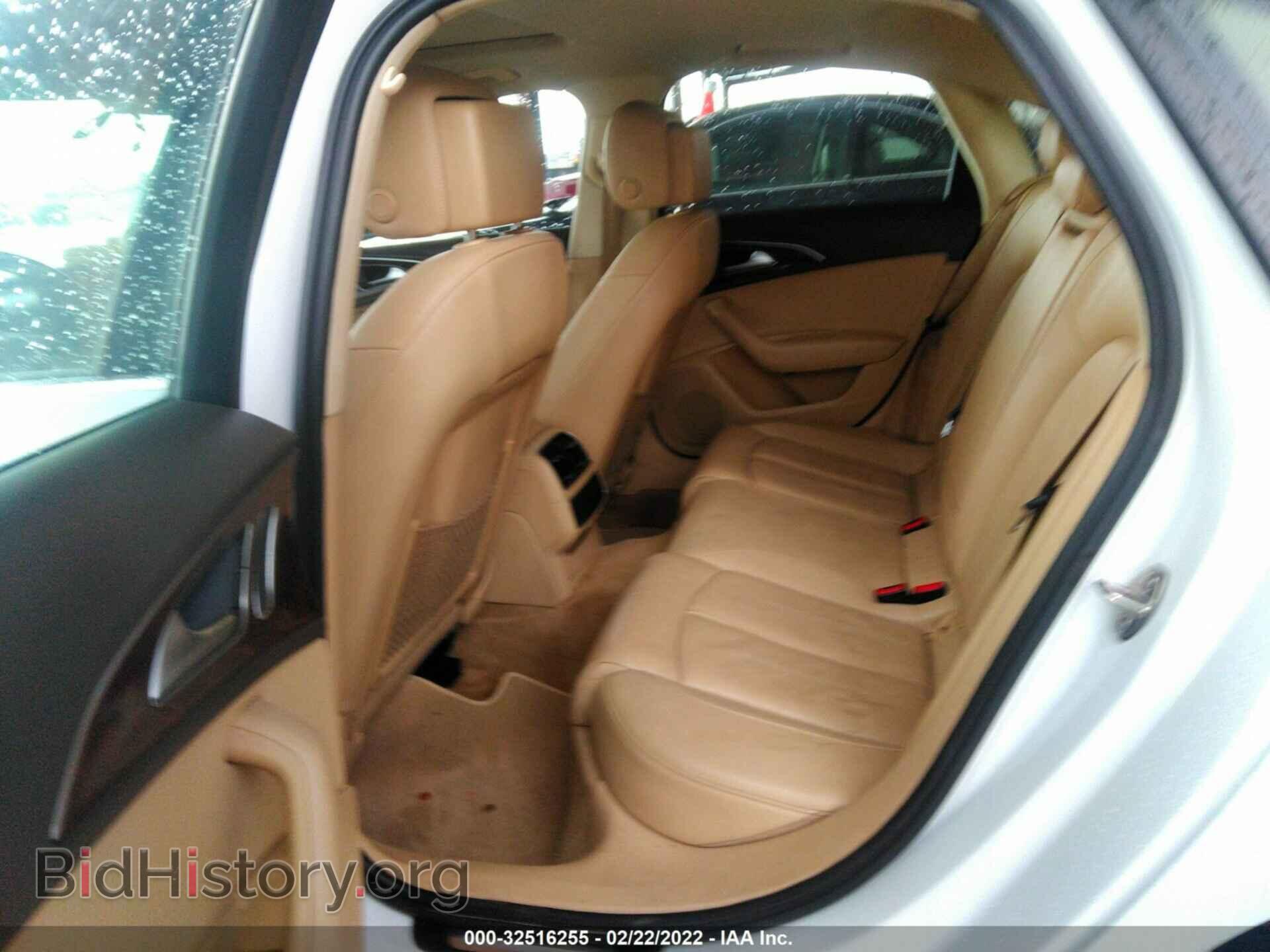 2014 AUDI A6 - VIN: WAUGFAFC8EN084550 - Фото 8