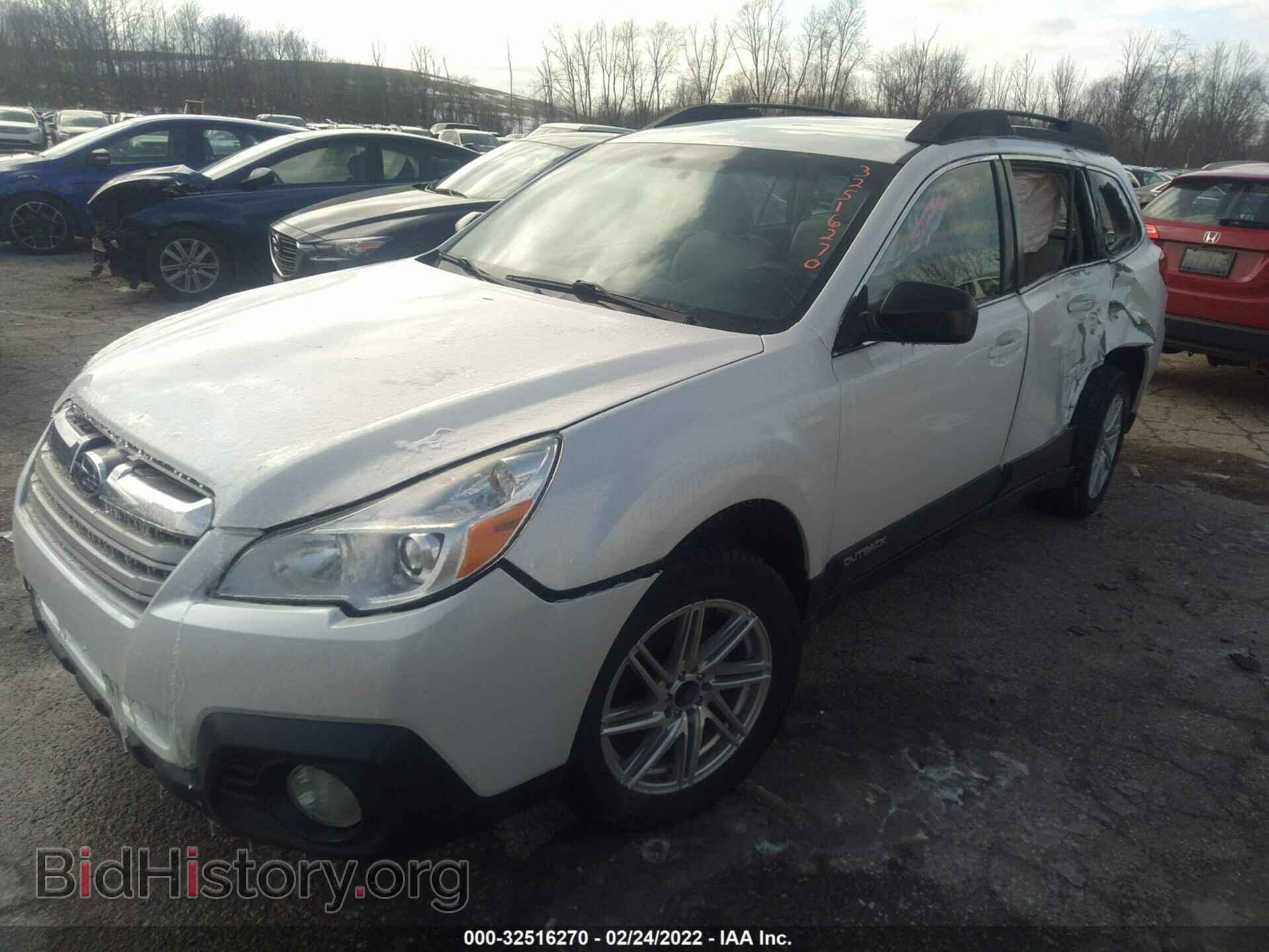 2014 SUBARU OUTBACK - VIN: 4S4BRCAC7E3296774 - Фото 2