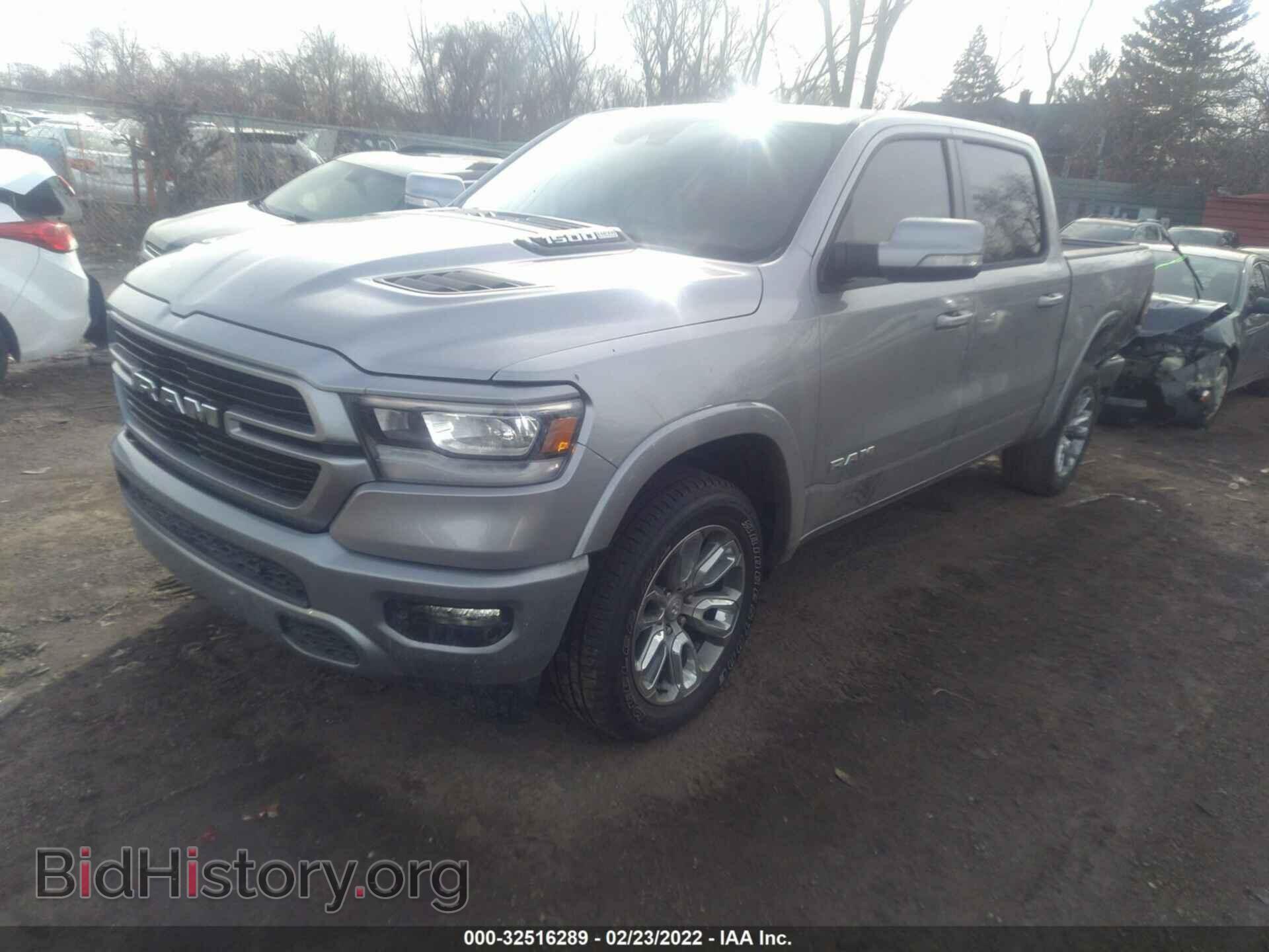 2022 RAM 1500 - VIN: 1C6SRFJT3NN223077 - Фото 2