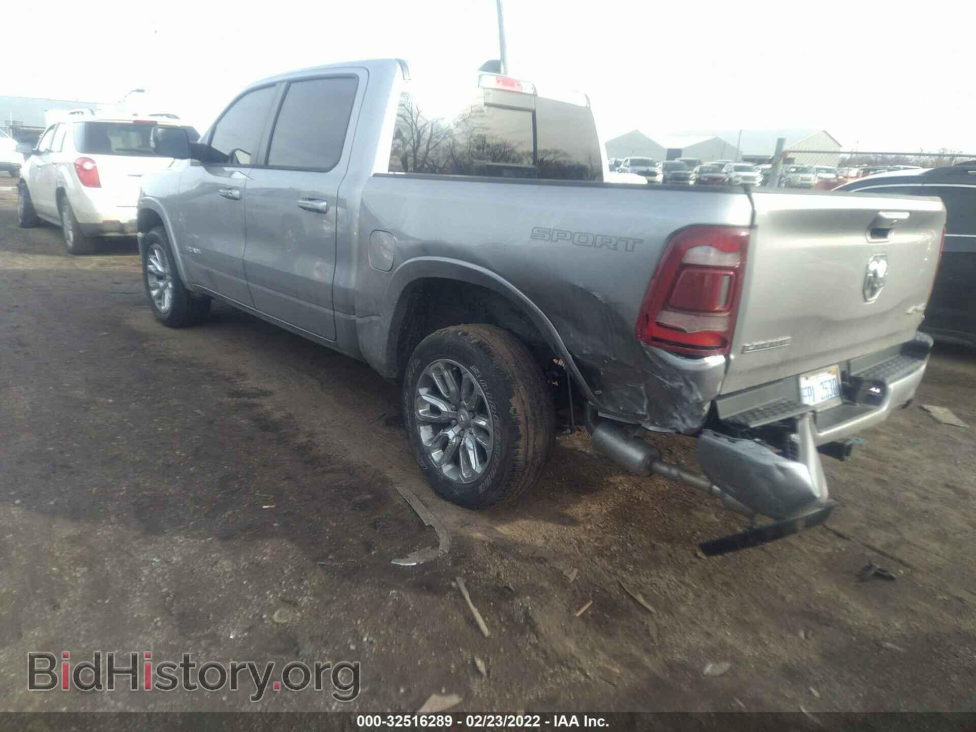 2022 RAM 1500 - VIN: 1C6SRFJT3NN223077 - Фото 3