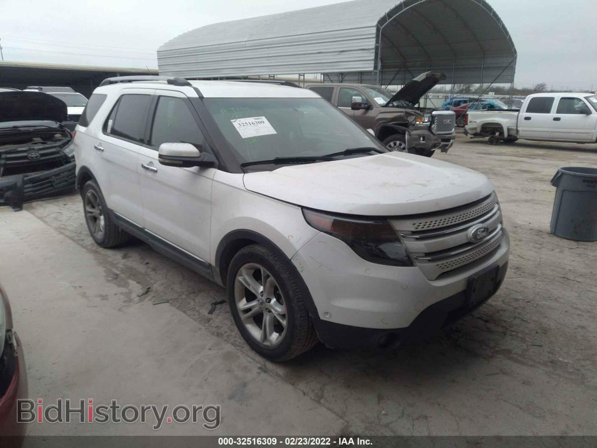 Фотография 1FMHK7F81BGA46476 - FORD EXPLORER 2011