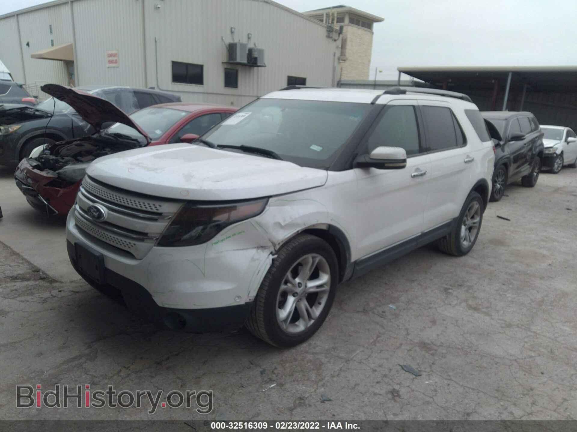 2011 FORD EXPLORER - VIN: 1FMHK7F81BGA46476 - Фото 2