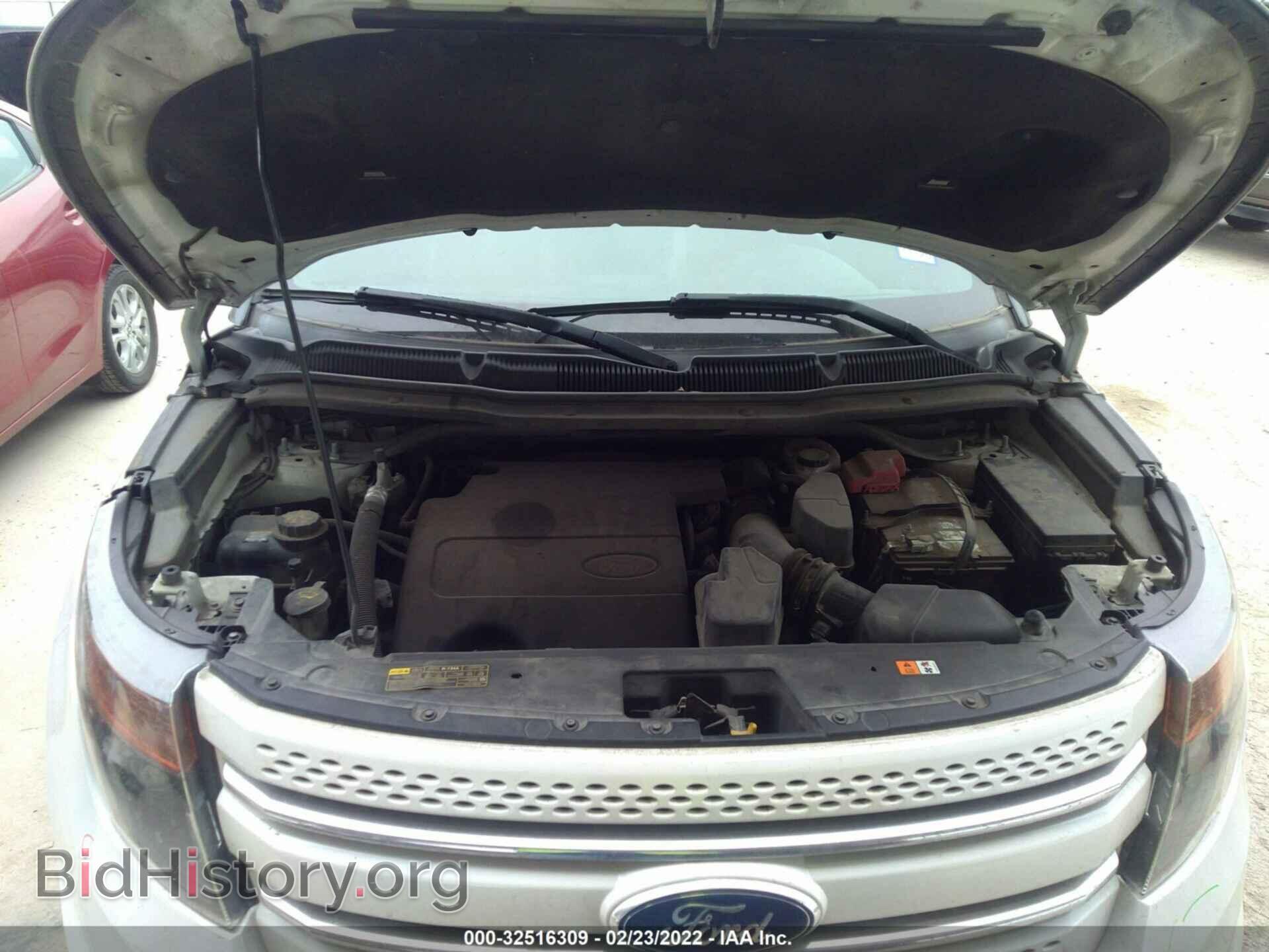 2011 FORD EXPLORER - VIN: 1FMHK7F81BGA46476 - Фото 10