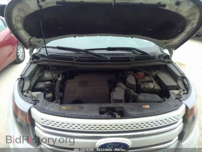 2011 Ford EXPLORER (VIN 1FMHK7F81BGA46476) — фото 10 из 11