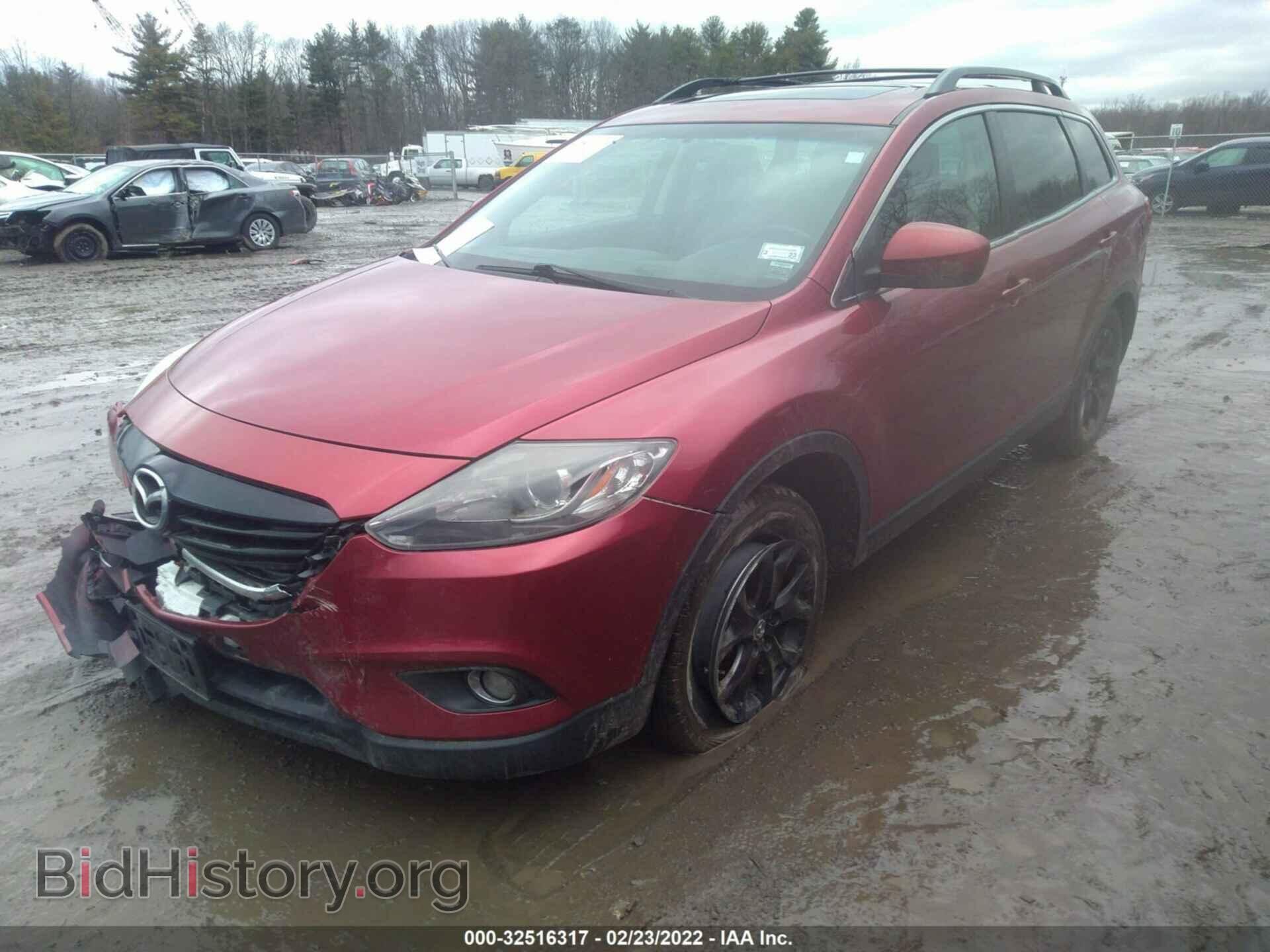 2014 MAZDA CX-9 - VIN: JM3TB3CV7E0433989 - Фото 2