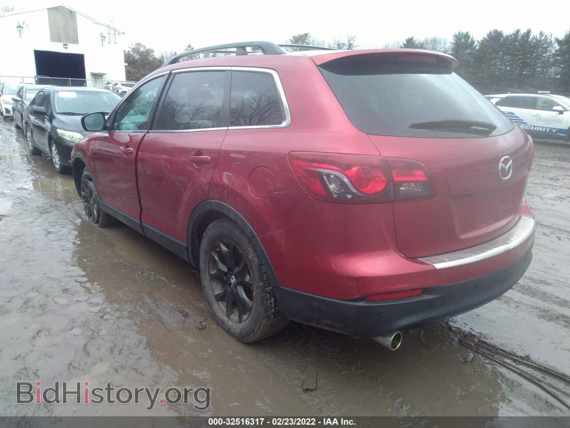 2014 MAZDA CX-9 - VIN: JM3TB3CV7E0433989 - Фото 3
