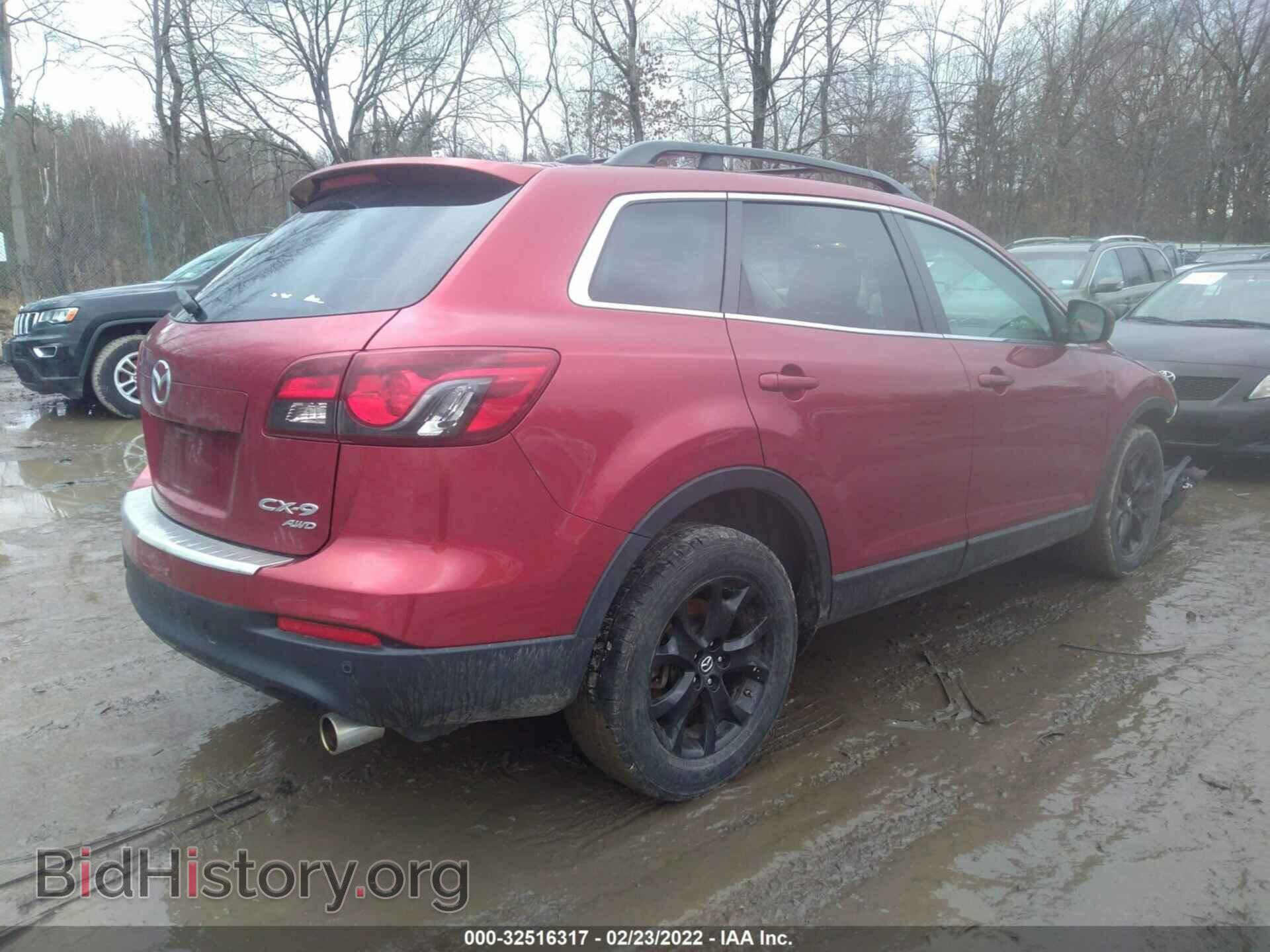 2014 MAZDA CX-9 - VIN: JM3TB3CV7E0433989 - Фото 4