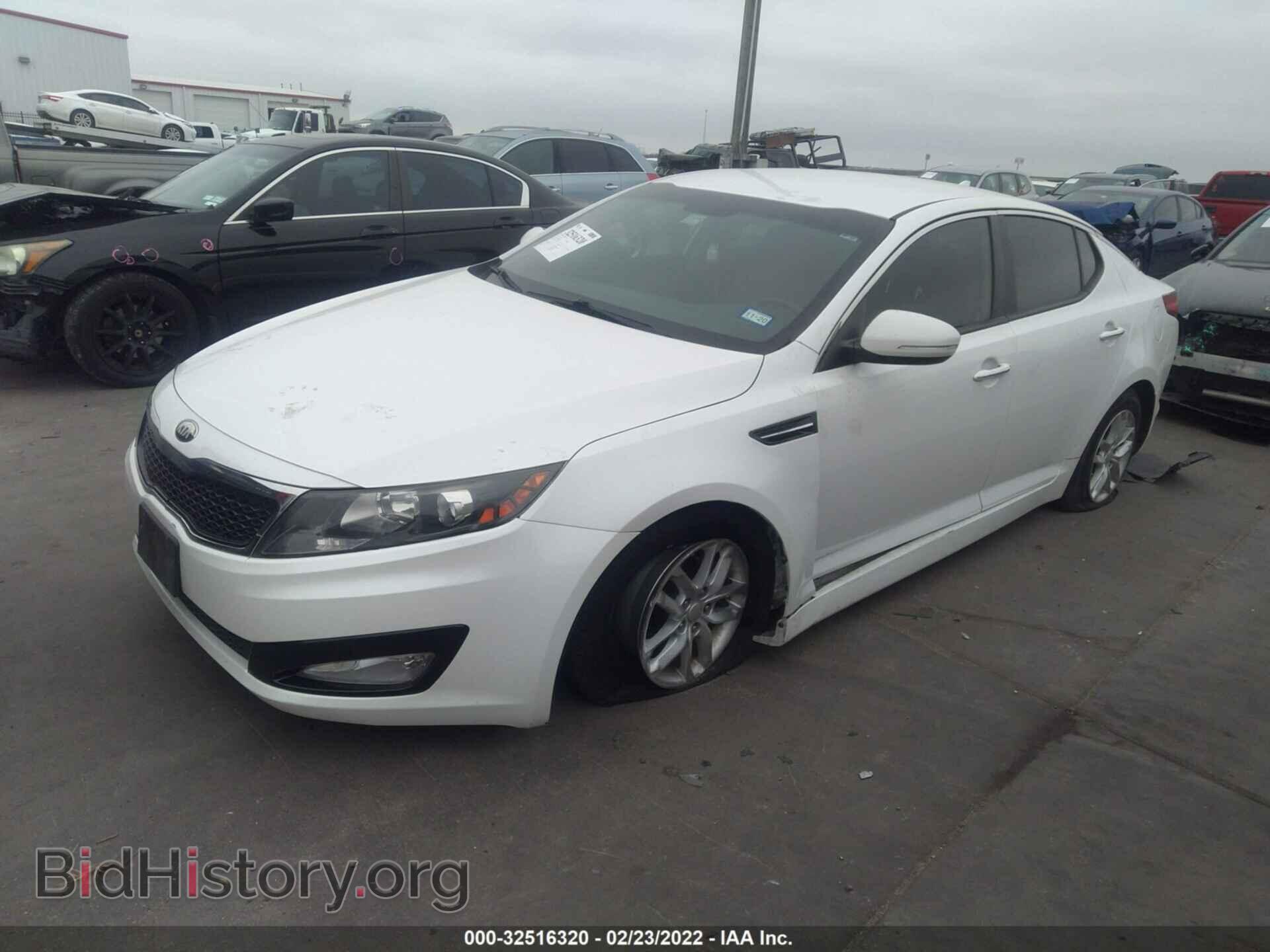 2013 KIA OPTIMA - VIN: KNAGM4A71D5376671 - Фото 2