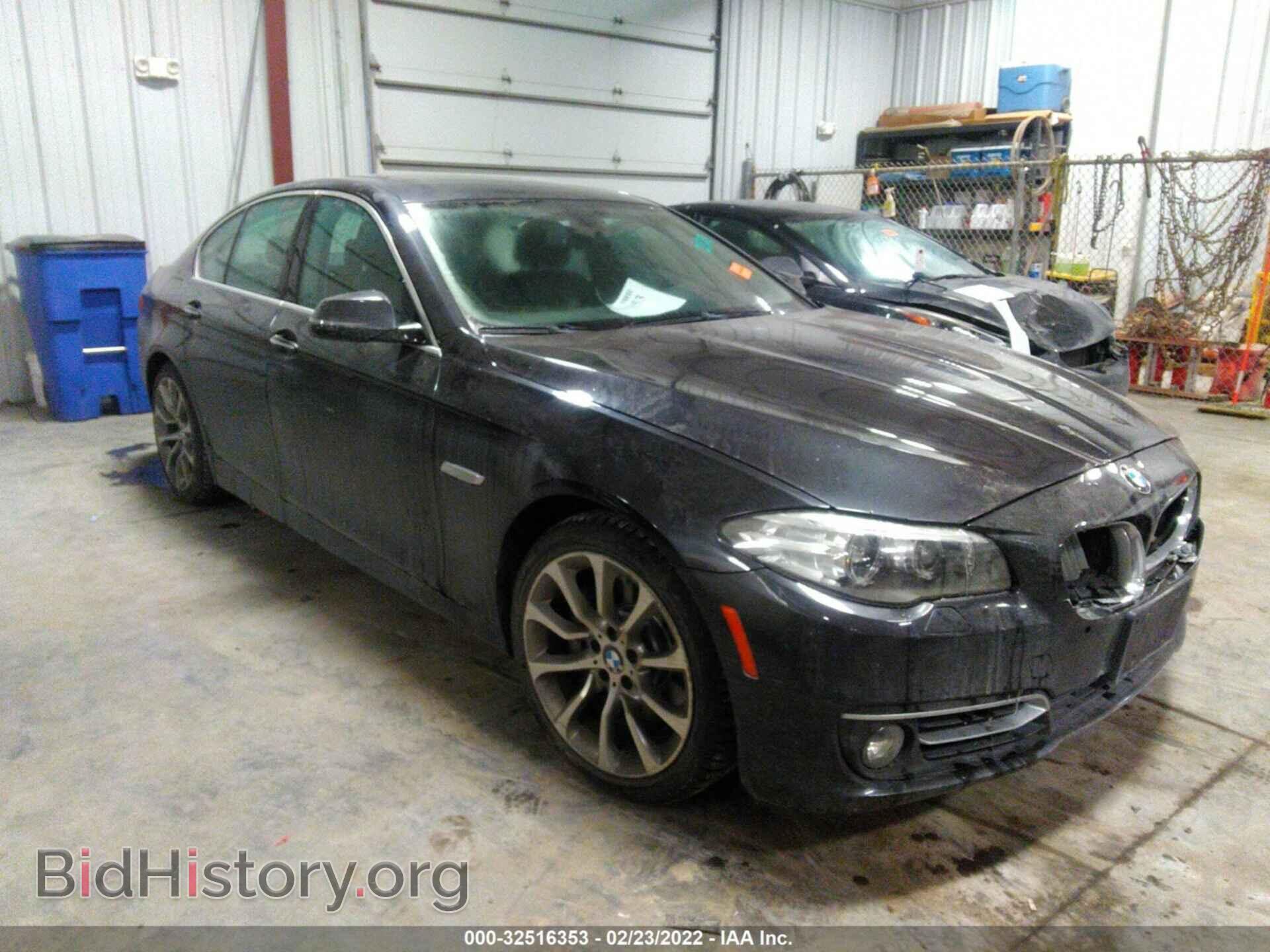 Фотография WBA5B3C5XED534788 - BMW 5 SERIES 2014