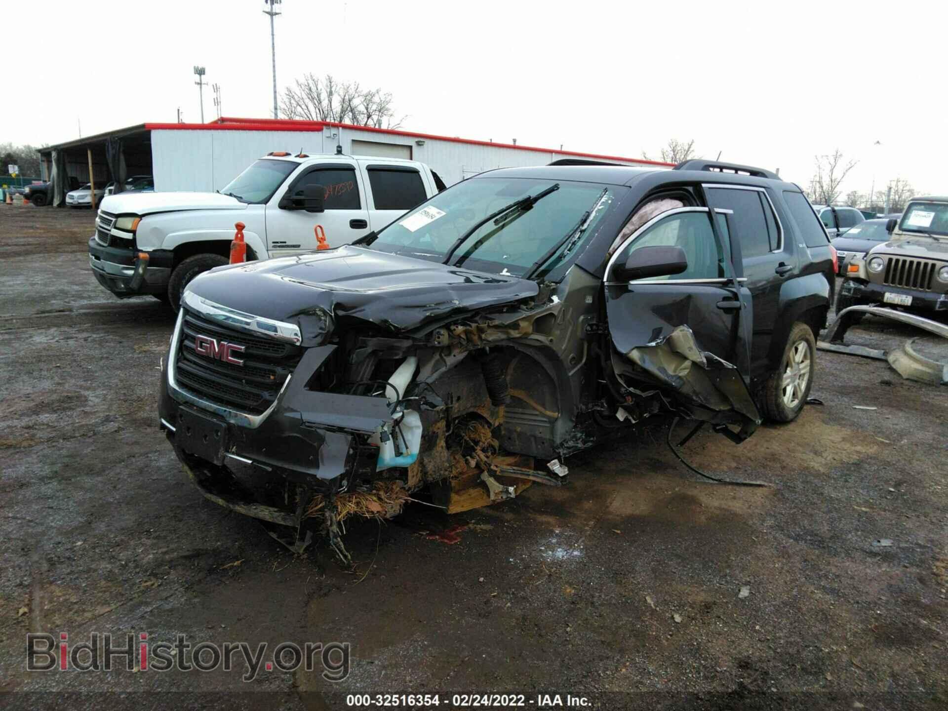 2016 GMC TERRAIN - VIN: 2GKFLTEK6G6334861 - Фото 2