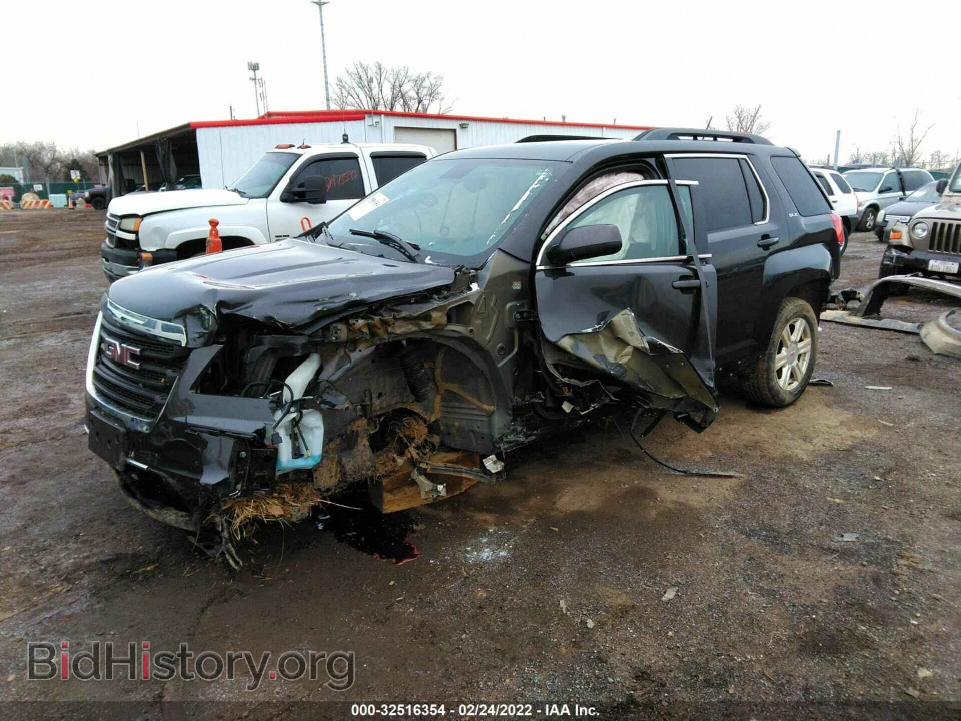 2016 GMC TERRAIN - VIN: 2GKFLTEK6G6334861 - Фото 6