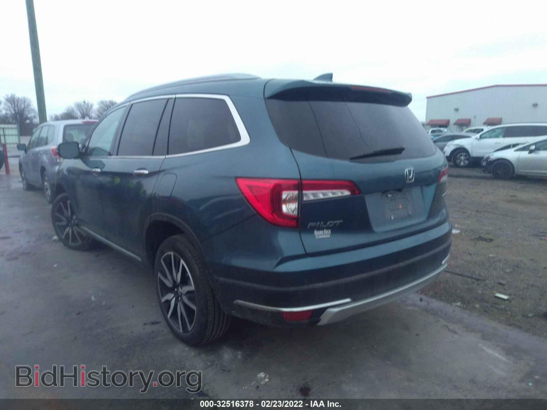 2021 HONDA PILOT - VIN: 5FNYF5H69MB035408 - Фото 3