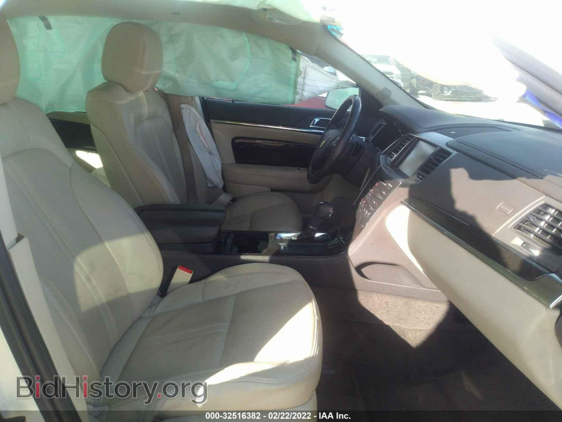 2013 LINCOLN MKS - VIN: 1LNHL9DK7DG603241 - Фото 5