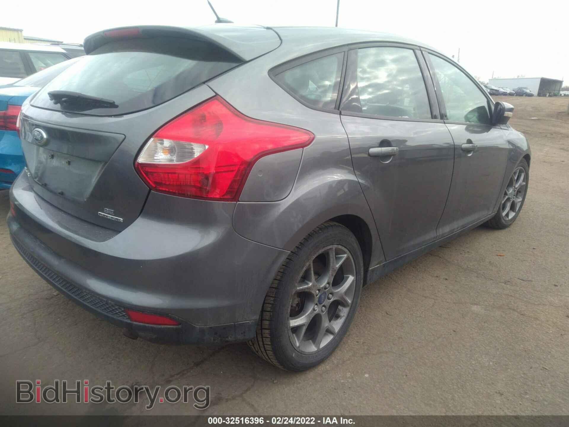 2013 FORD FOCUS - VIN: 1FADP3K20DL118153 - Фото 4