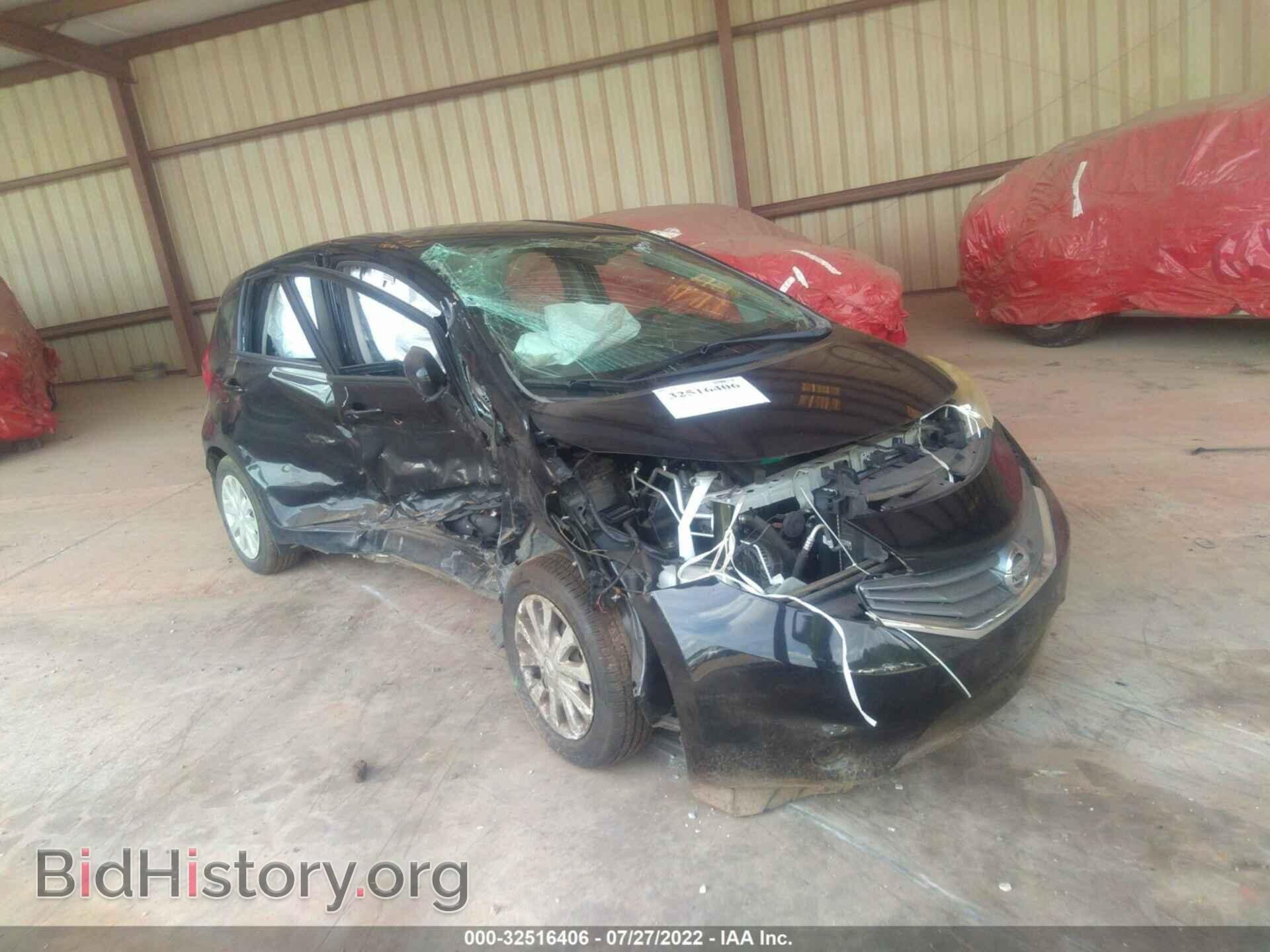 Photo 3N1CE2CP7EL424646 - NISSAN VERSA NOTE 2014