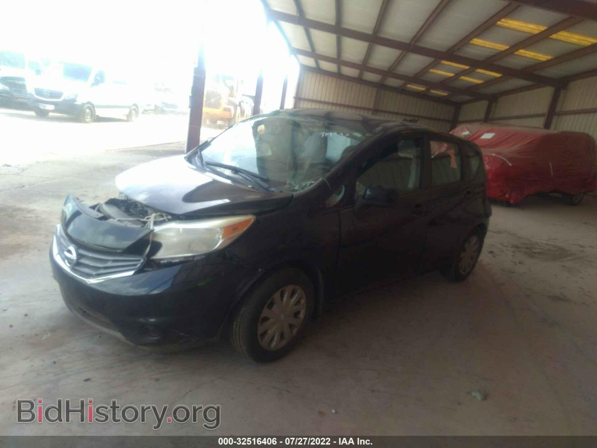 2014 NISSAN VERSA NOTE - VIN: 3N1CE2CP7EL424646 - Фото 2