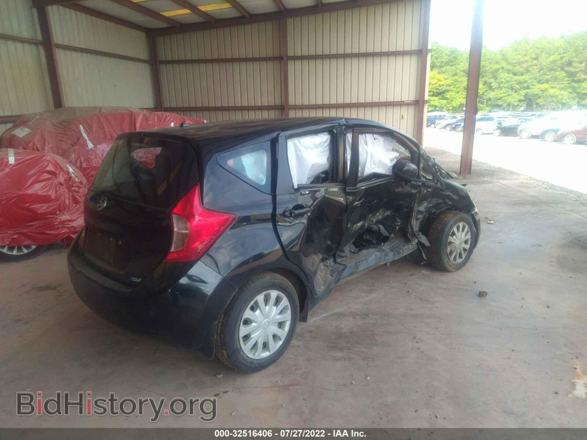 2014 NISSAN VERSA NOTE - VIN: 3N1CE2CP7EL424646 - Фото 4