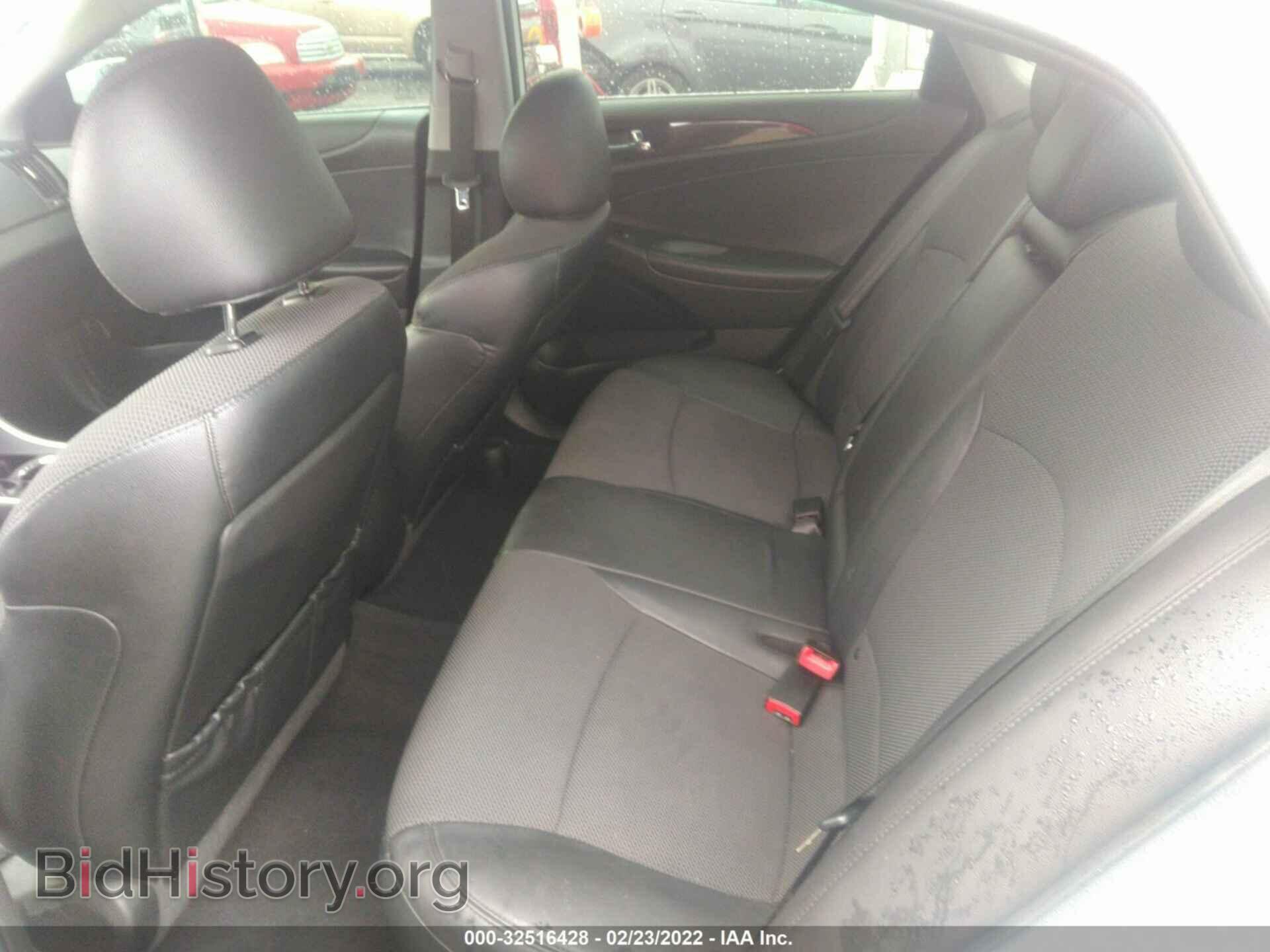 2014 HYUNDAI SONATA - VIN: 5NPEC4AC7EH862235 - Фото 8