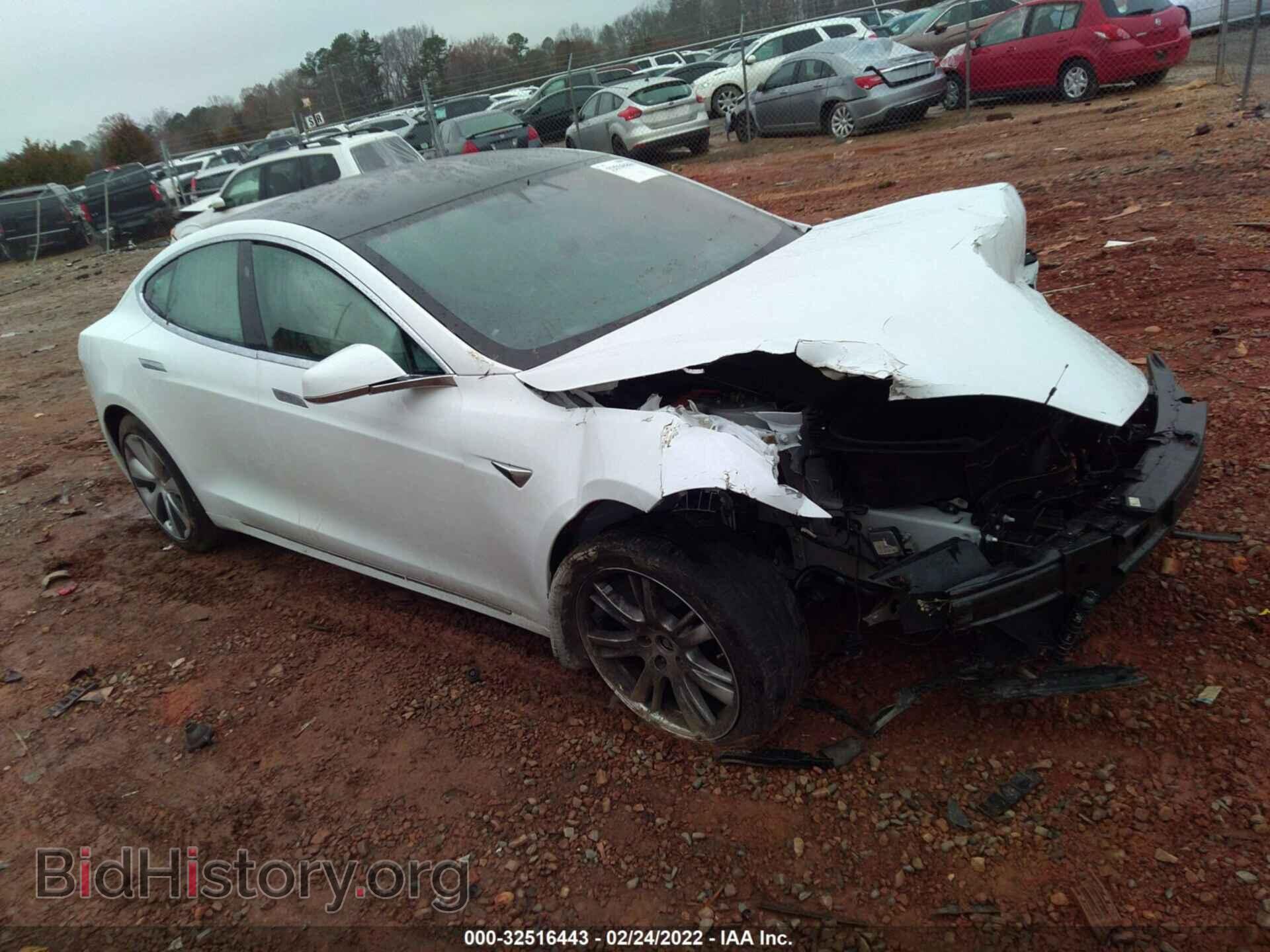 Photo 5YJSA1E25MF424061 - TESLA MODEL S 2021
