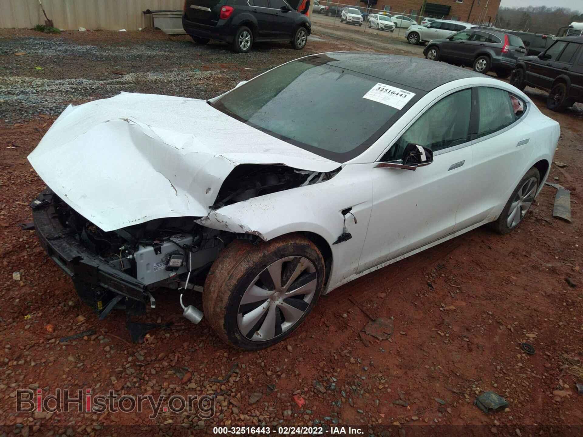2021 TESLA MODEL S - VIN: 5YJSA1E25MF424061 - Photo 2