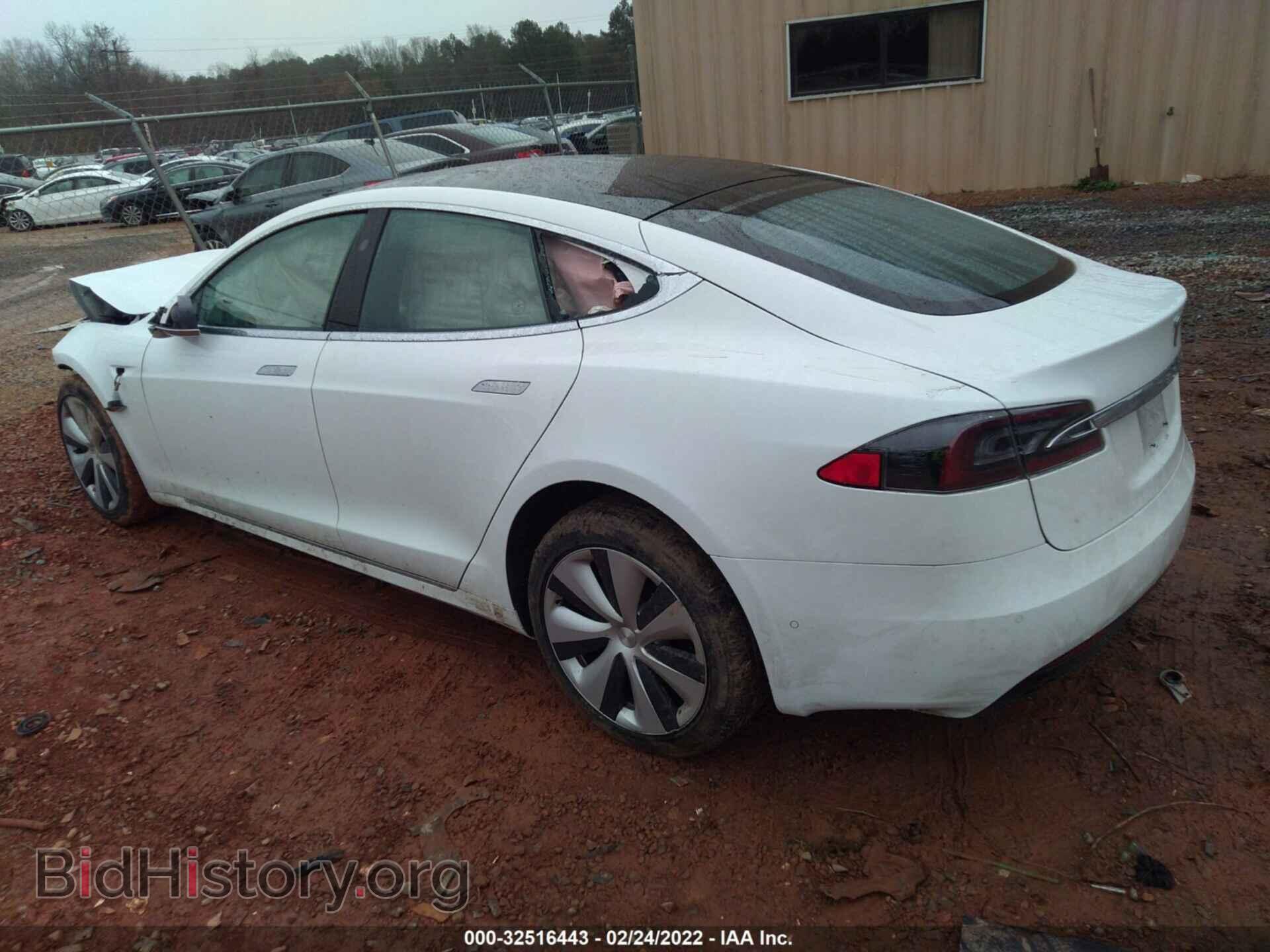 2021 TESLA MODEL S - VIN: 5YJSA1E25MF424061 - Photo 3