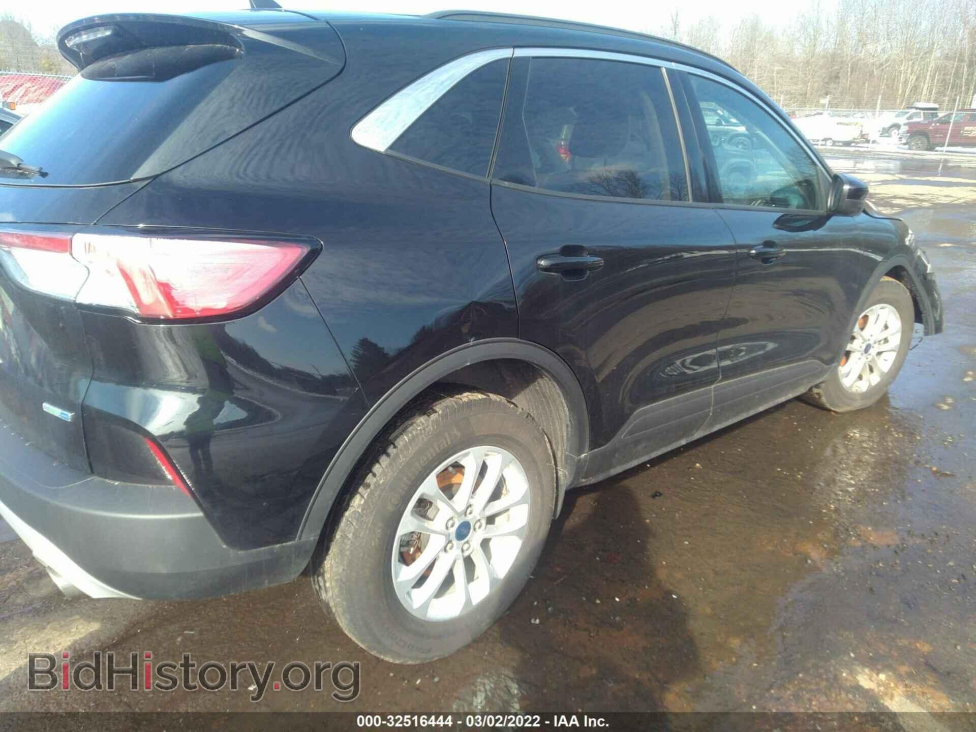 2020 FORD ESCAPE - VIN: 1FMCU9G61LUA88890 - Фото 4