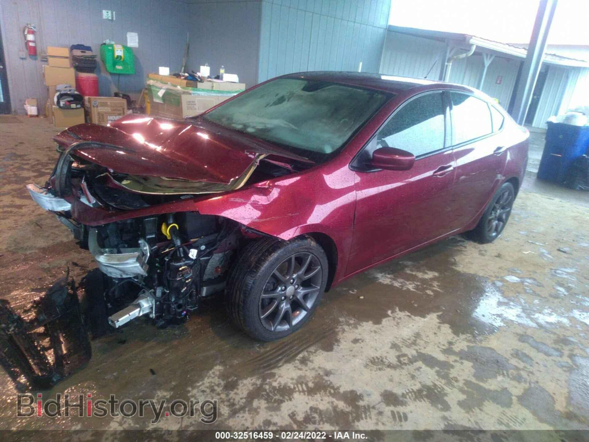 2015 DODGE DART - VIN: 1C3CDFAA9FD375502 - Фото 2