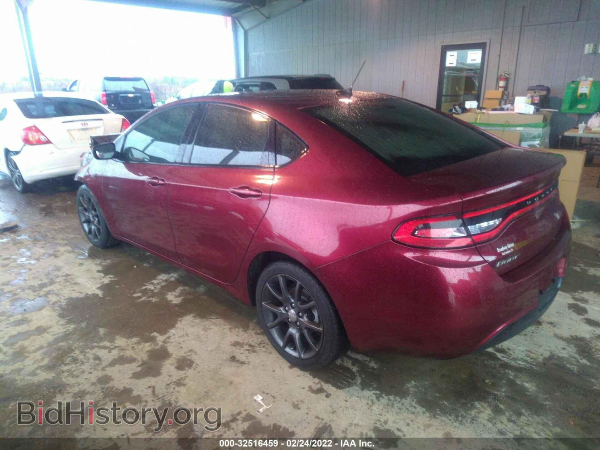 2015 DODGE DART - VIN: 1C3CDFAA9FD375502 - Фото 3