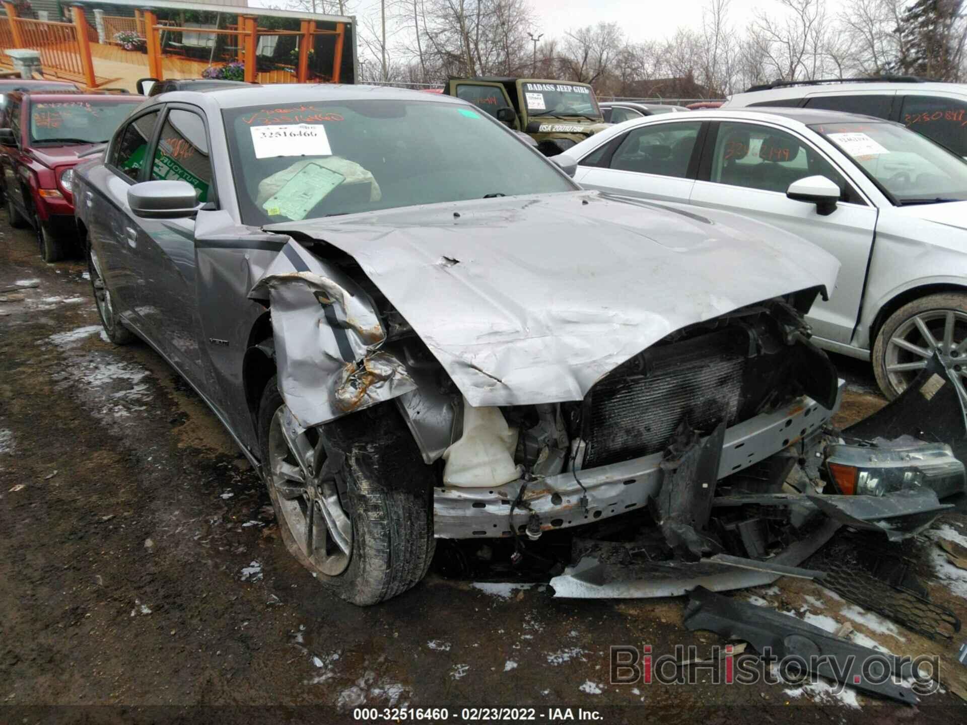 Photo 2C3CDXDT0DH681572 - DODGE CHARGER 2013