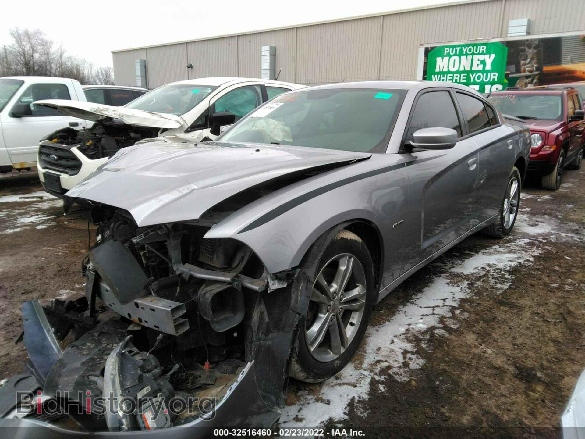 2013 DODGE CHARGER - VIN: 2C3CDXDT0DH681572 - Фото 2