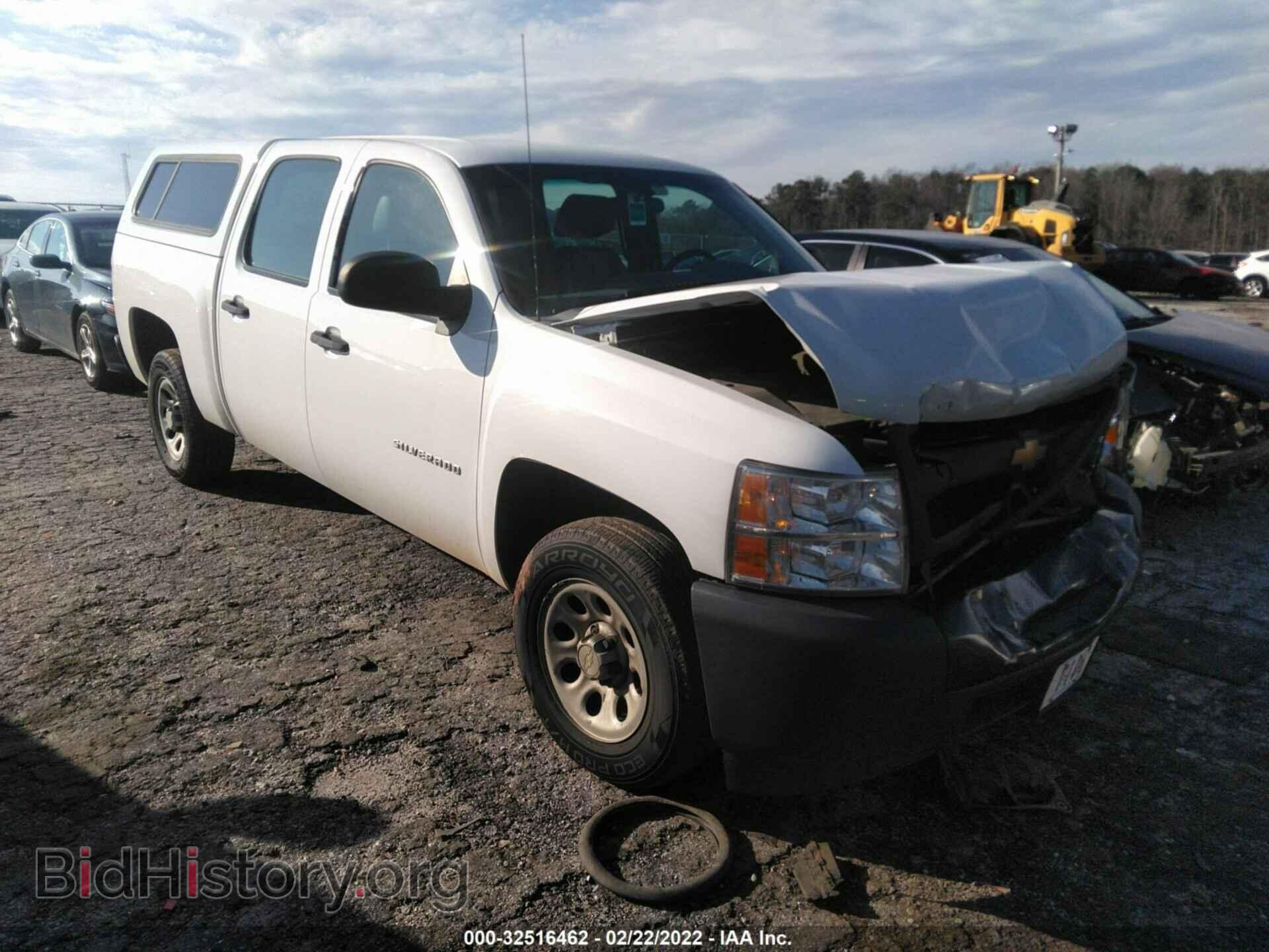 Фотография 3GCPCPEA9DG272841 - CHEVROLET SILVERADO 1500 2013