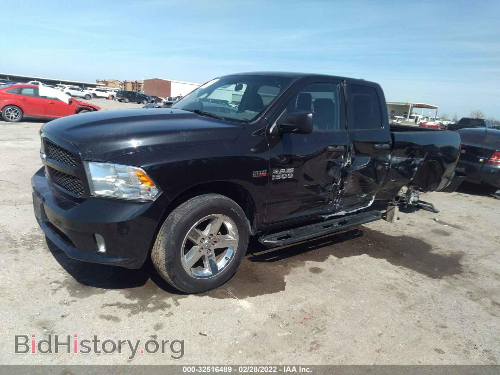 2018 RAM 1500 - VIN: 1C6RR7FT3JS154366 - Фото 2