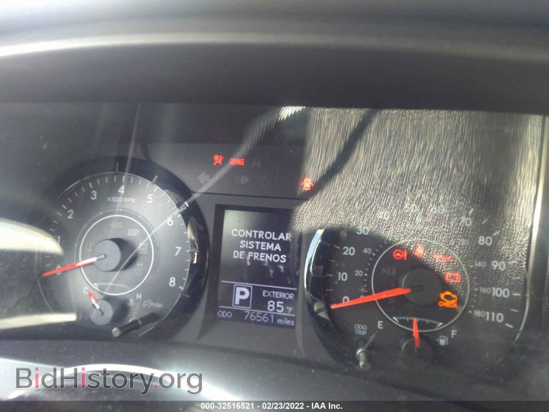 2017 TOYOTA SIENNA - VIN: 5TDKZ3DC6HS837512 - Фото 7