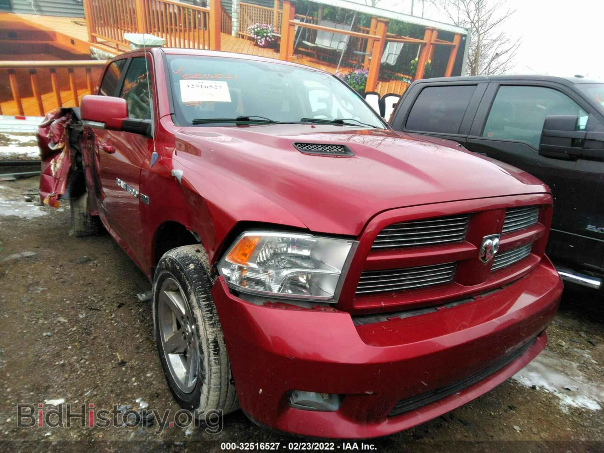 Фотография 1C6RD7MT3CS101946 - RAM 1500 2012