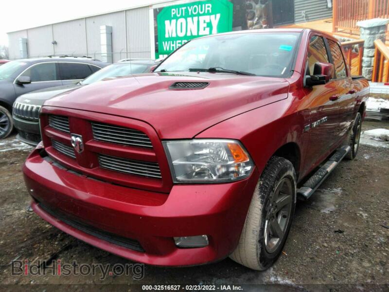 2012 RAM 1500 (VIN 1C6RD7MT3CS101946) — фото 2 из 11